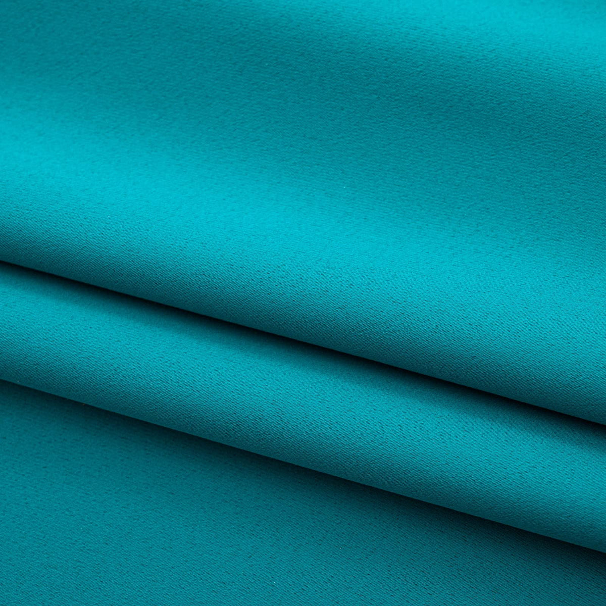 Teal Cafe Curtain