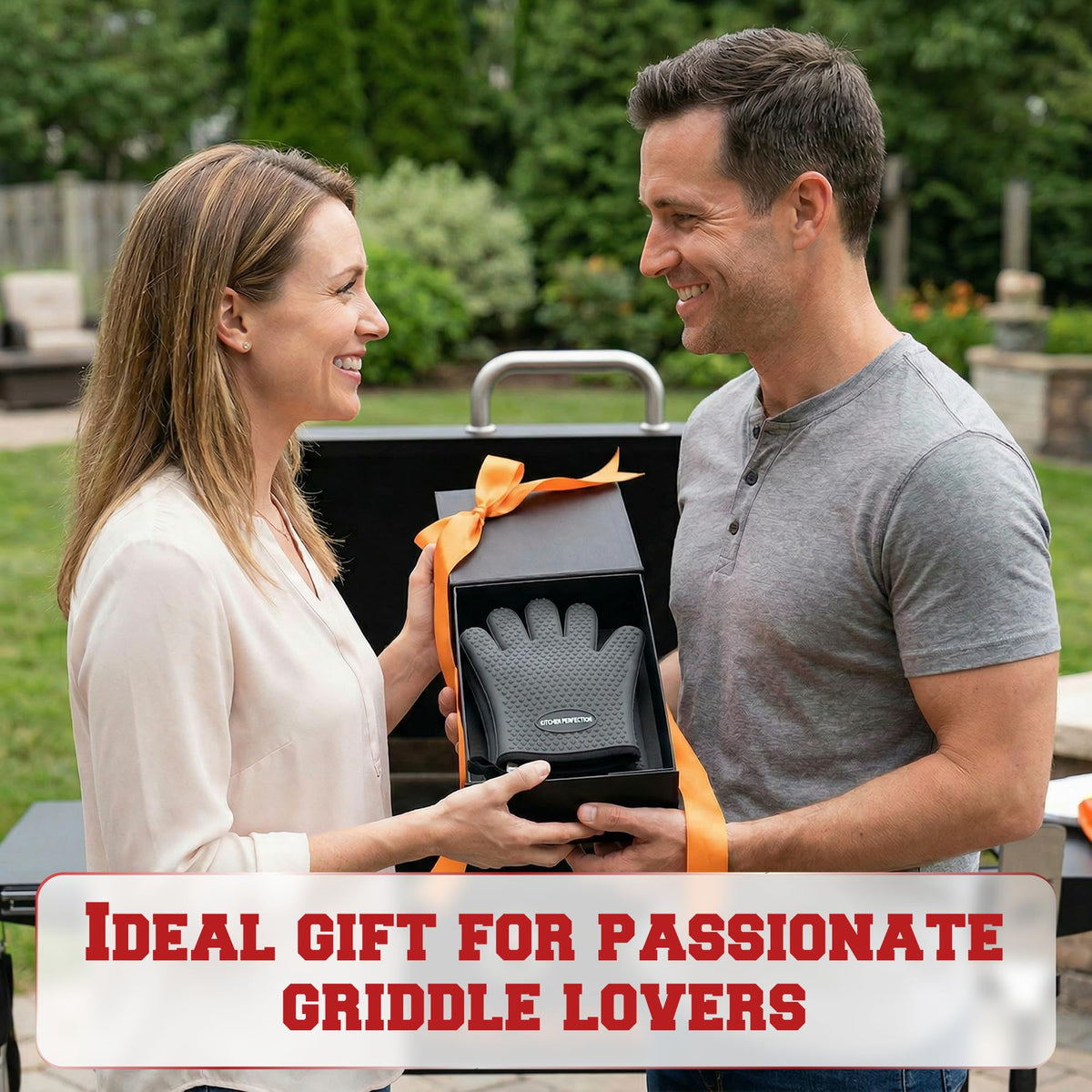 XL Silicone Griddle Gloves