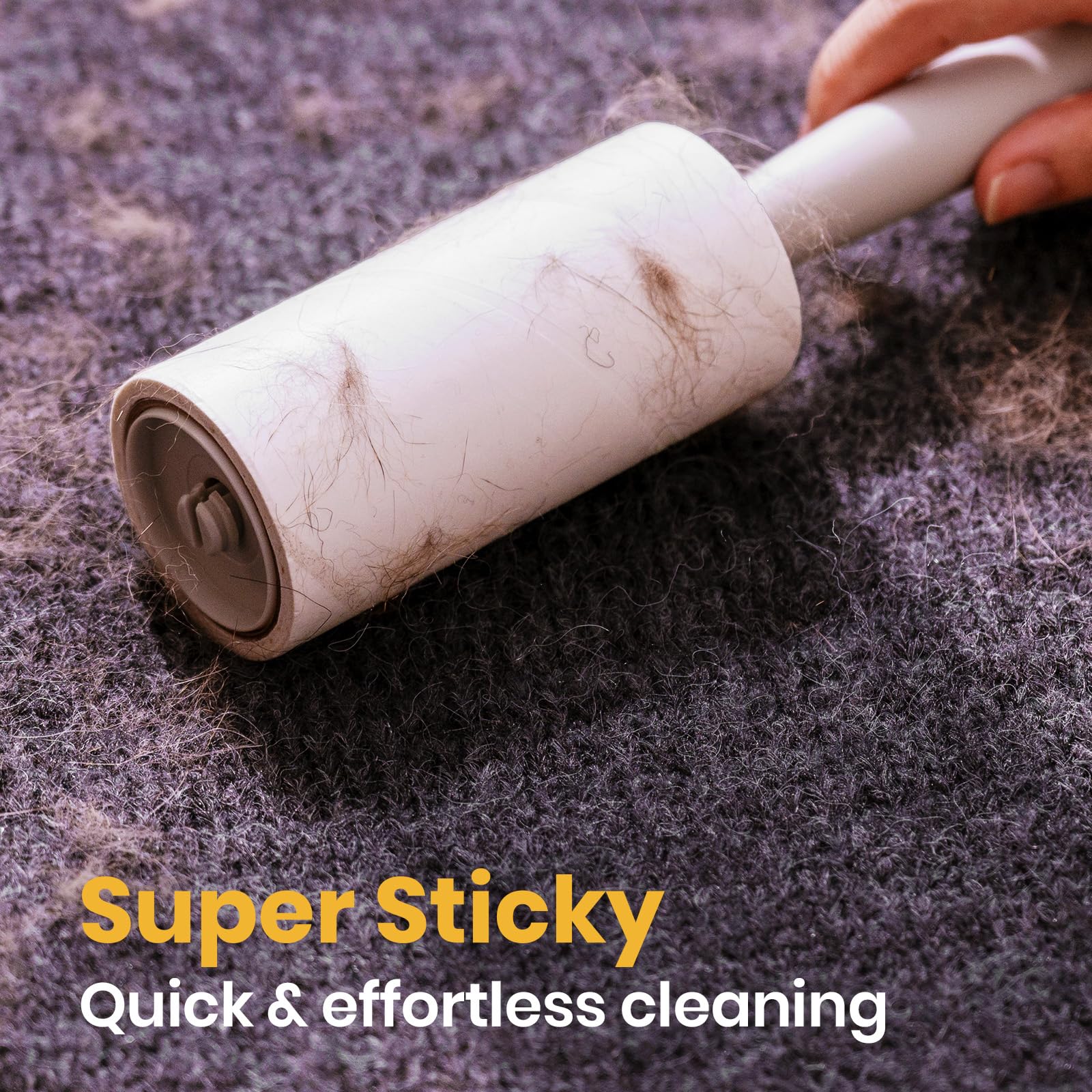 Lint Roller for Pet Hair Extra Sticky (1000 Count)