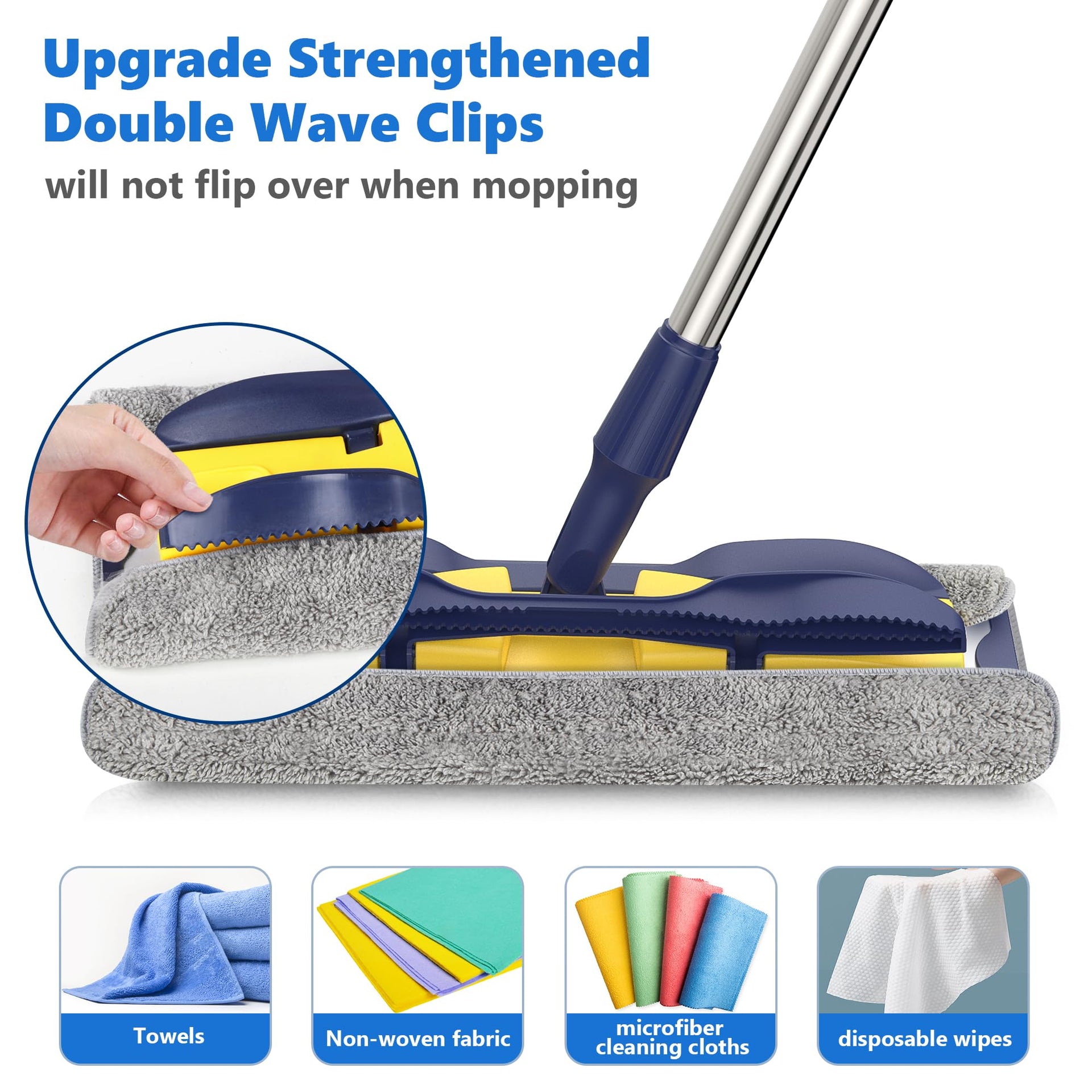 Microfiber Mops for Floor Cleaning