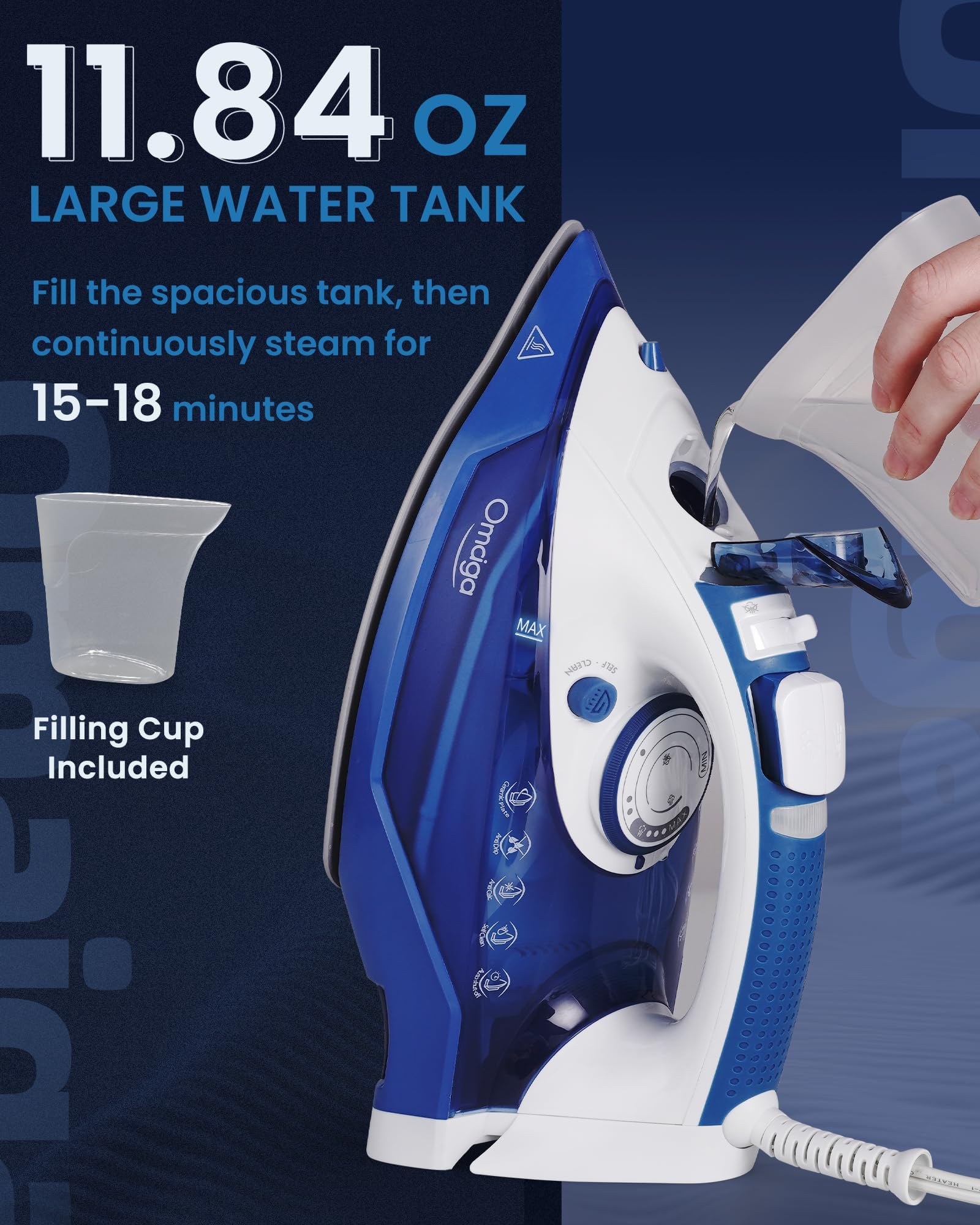Steam Iron for Clothes