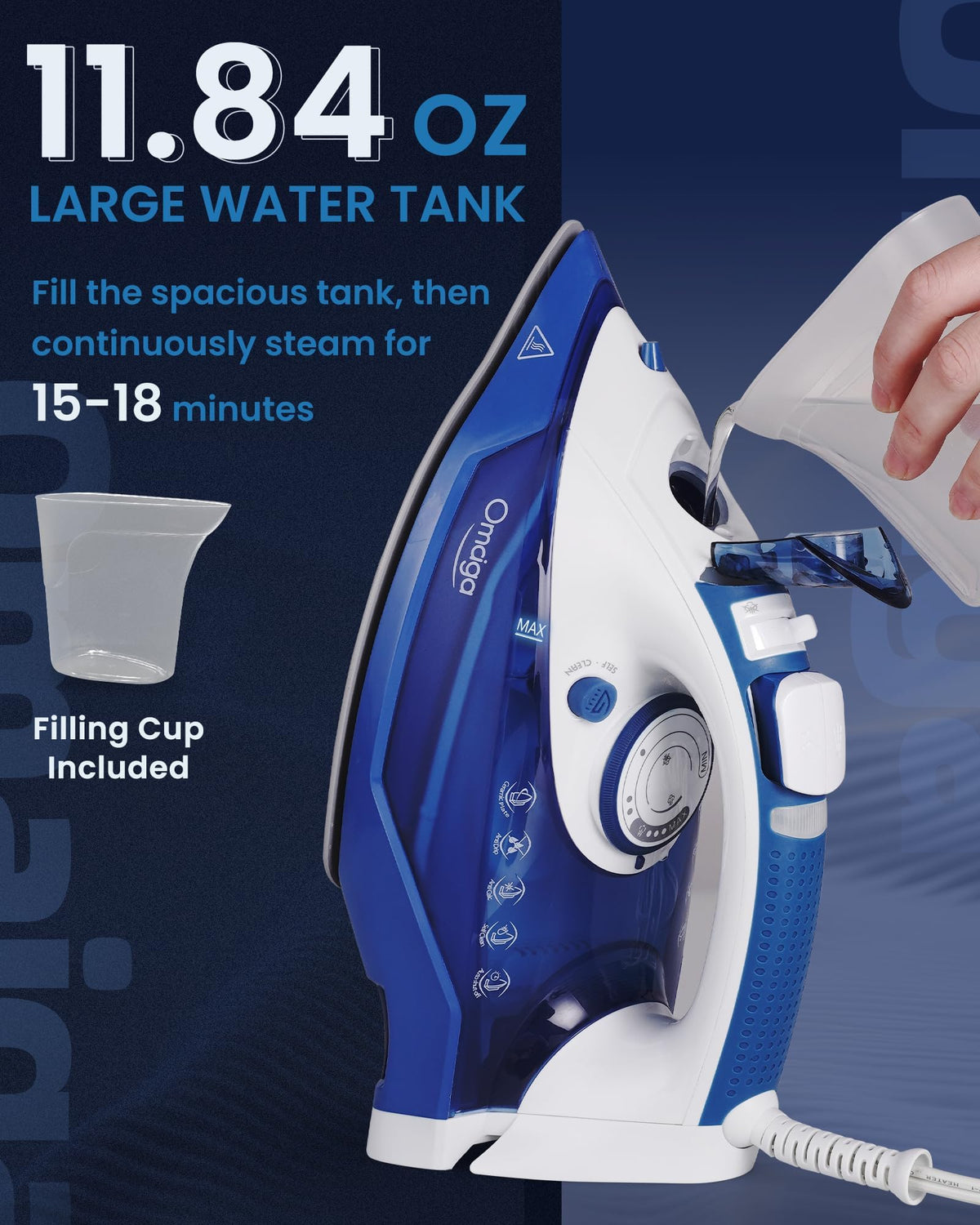 Steam Iron for Clothes