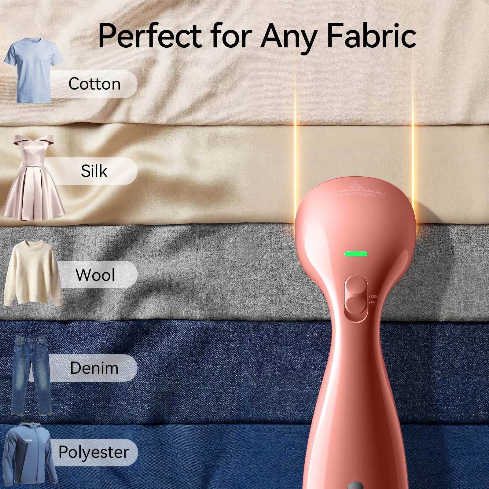 Steamer for Clothes