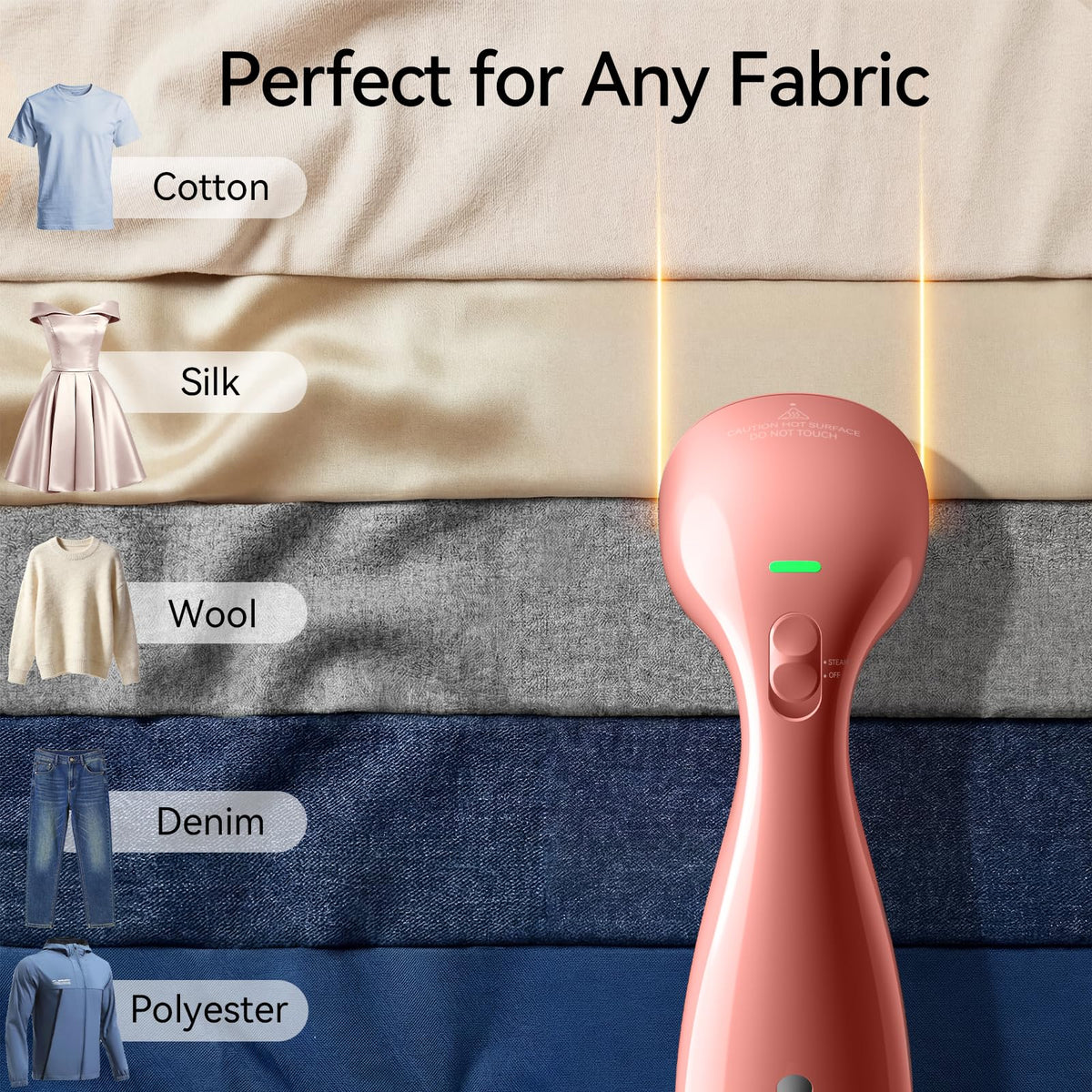 Steamer for Clothes