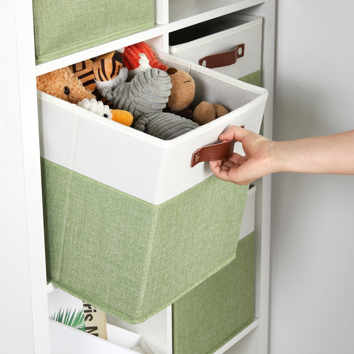 Fabric Storage Cubes (4 Count)