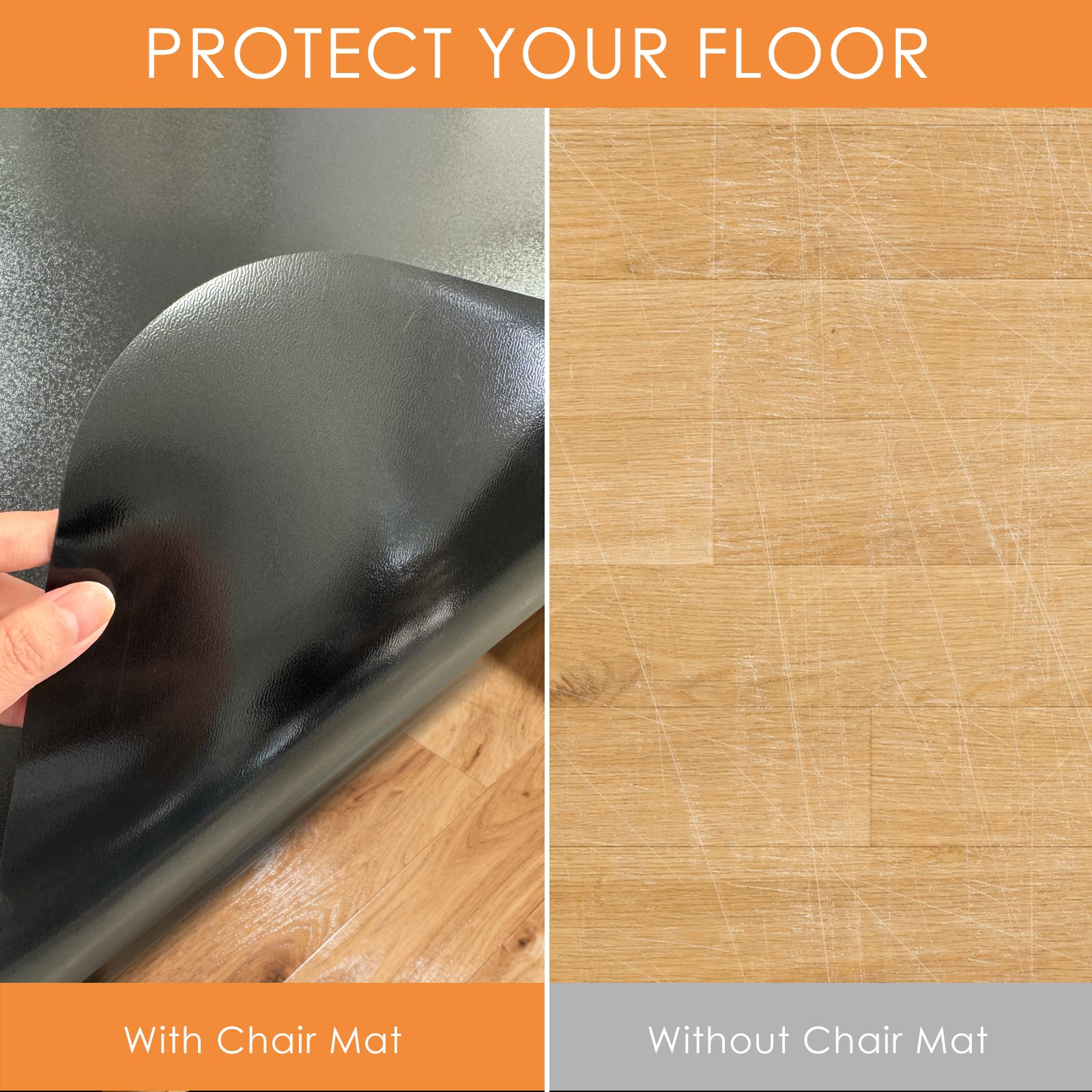 Chair mat for Hardwood Floor
