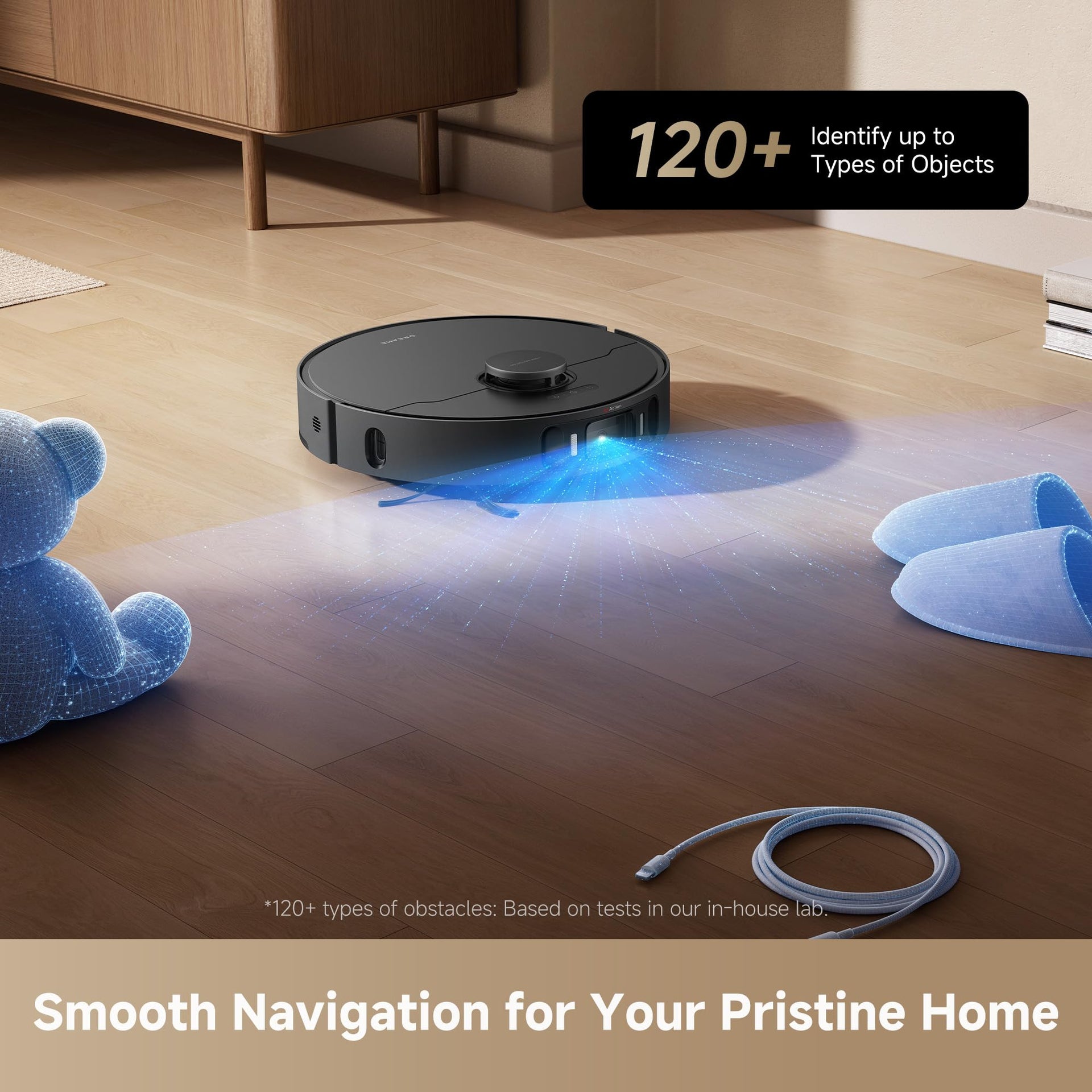 L40s Ultra AE Robot Vacuum and Mop