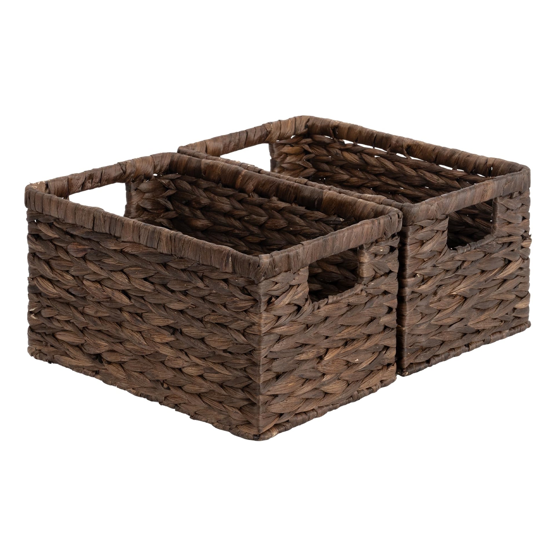 Storage Baskets for Organizing (2 Count)