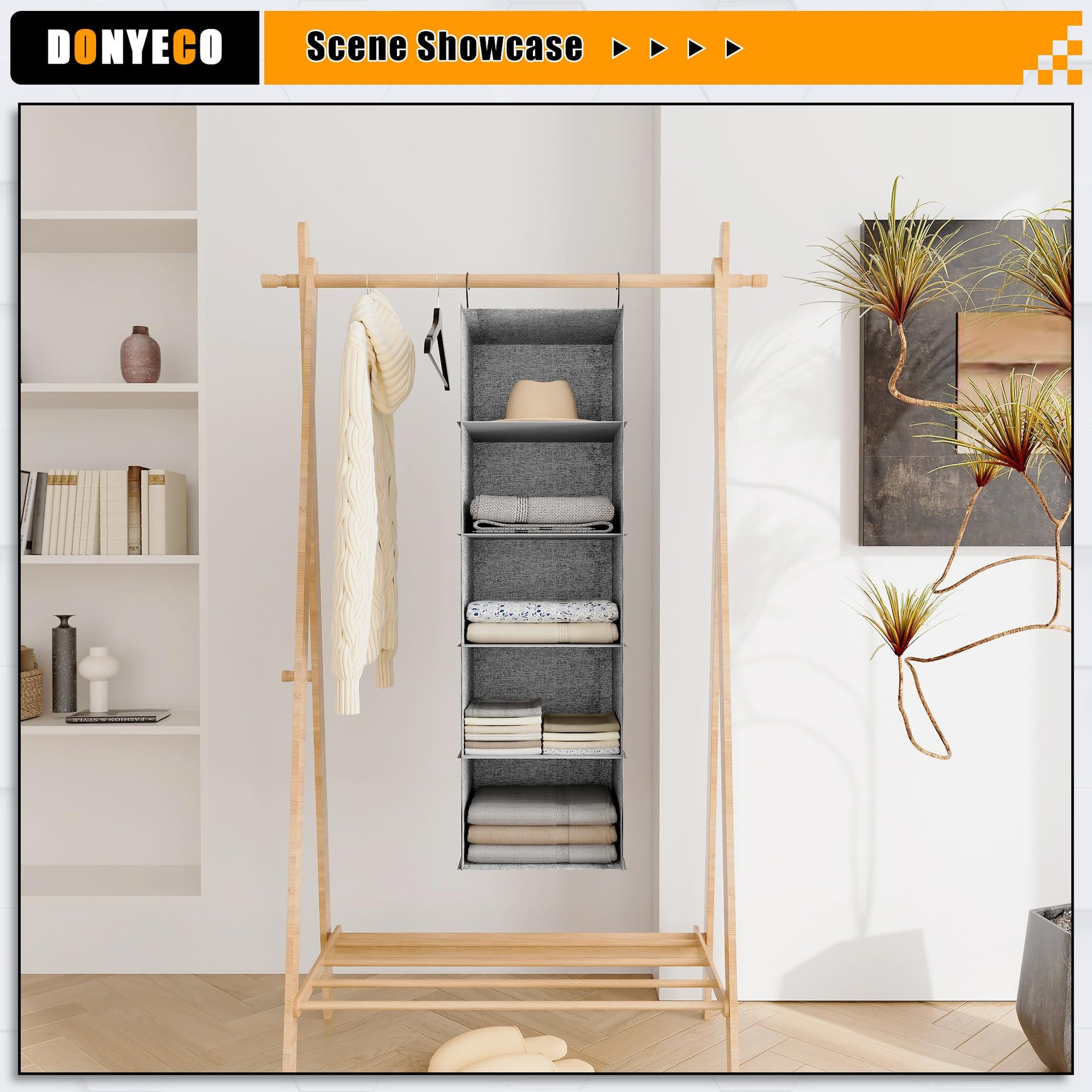 Hanging Closet Organizer 5