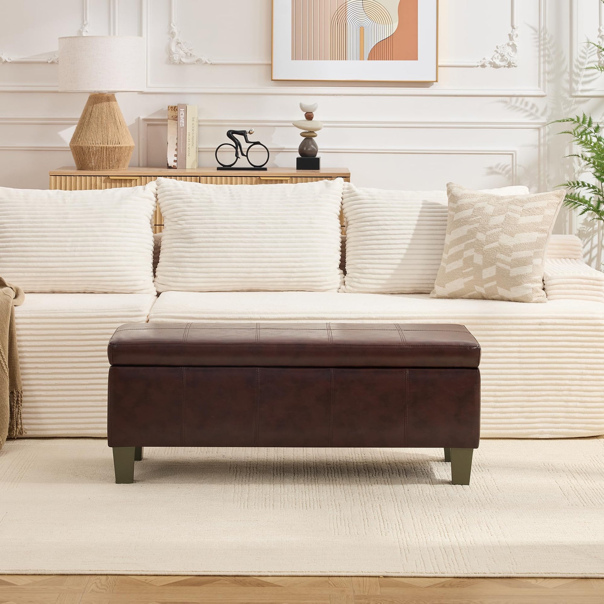 41" Storage Ottoman