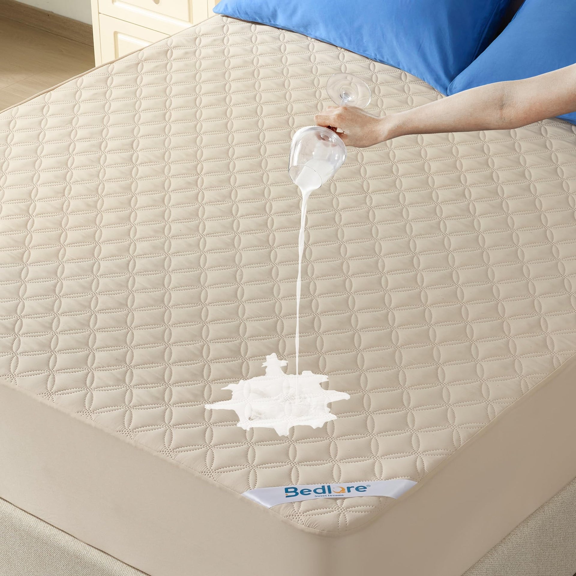 Waterproof King Size Mattress Protector