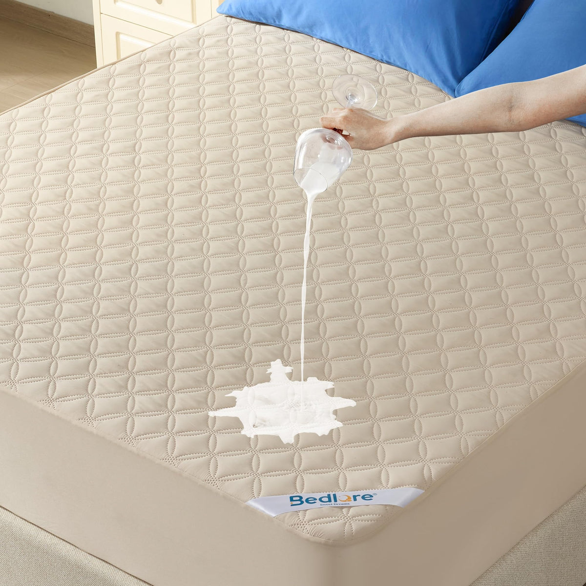 Waterproof Full Size Mattress Protector