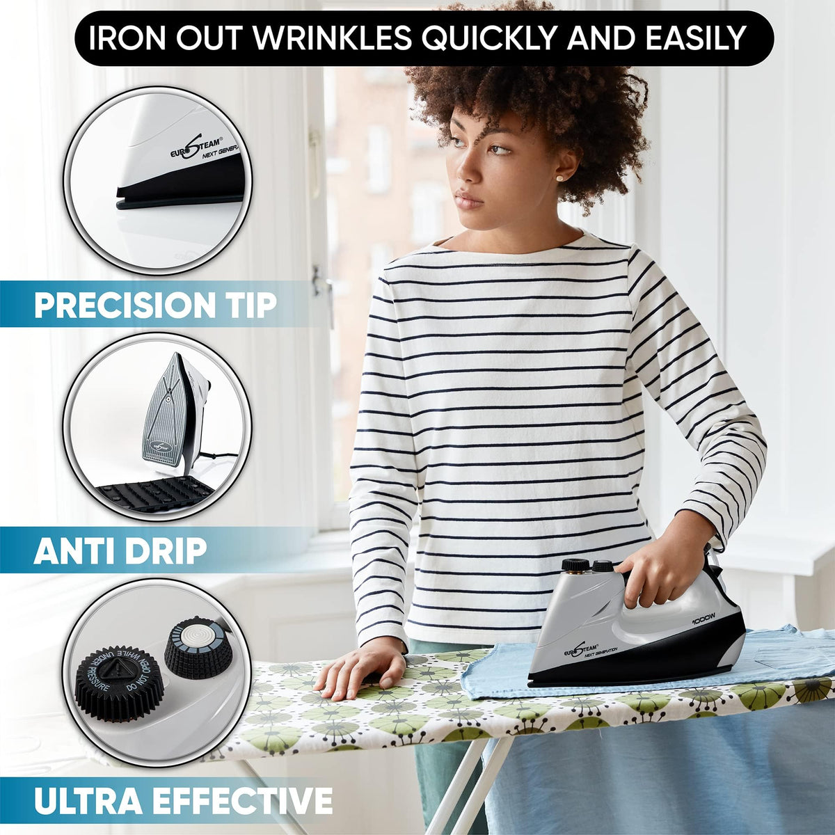 Next Generation Steam Iron