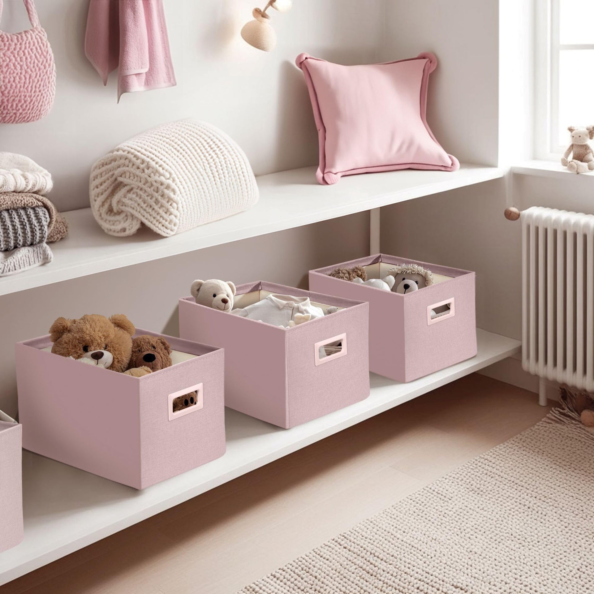 Storage Bins for Shelves (3 Count)