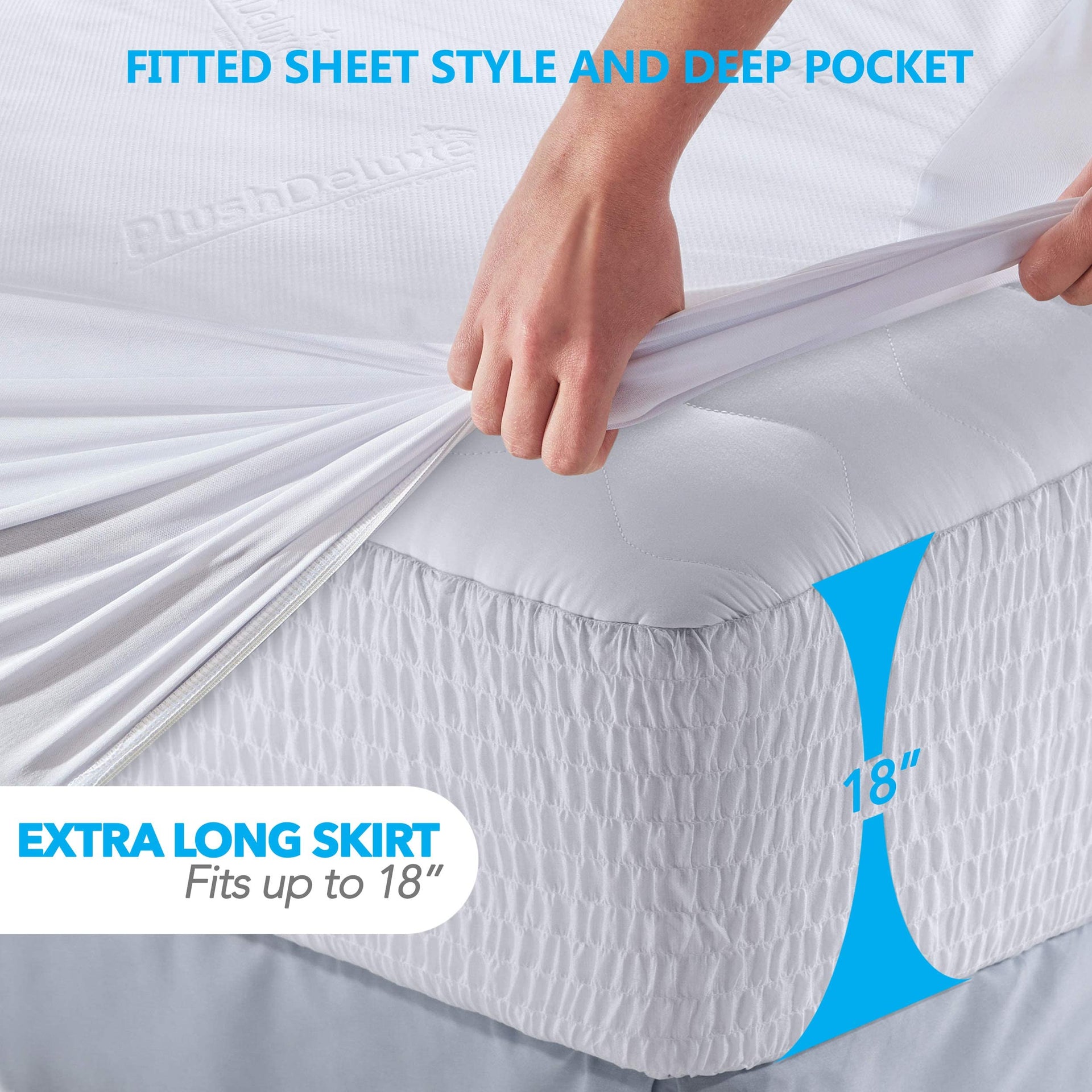 Bamboo Waterproof Mattress Protector
