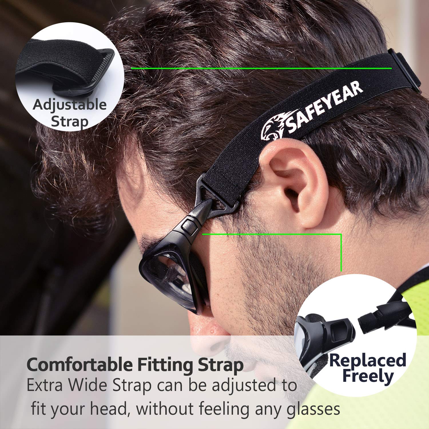 Anti Fog Safety Glasses