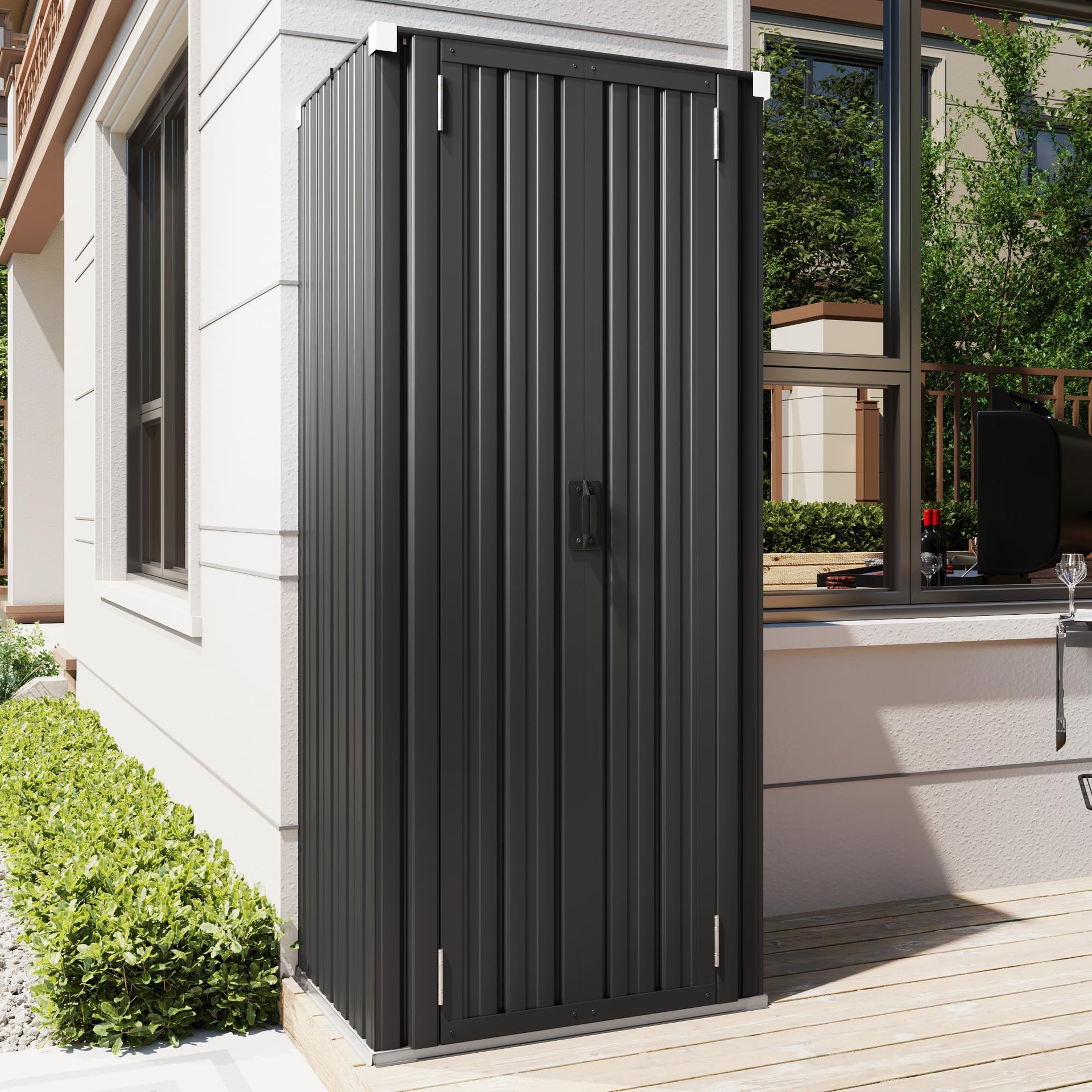 Outdoor Storage Cabinet
