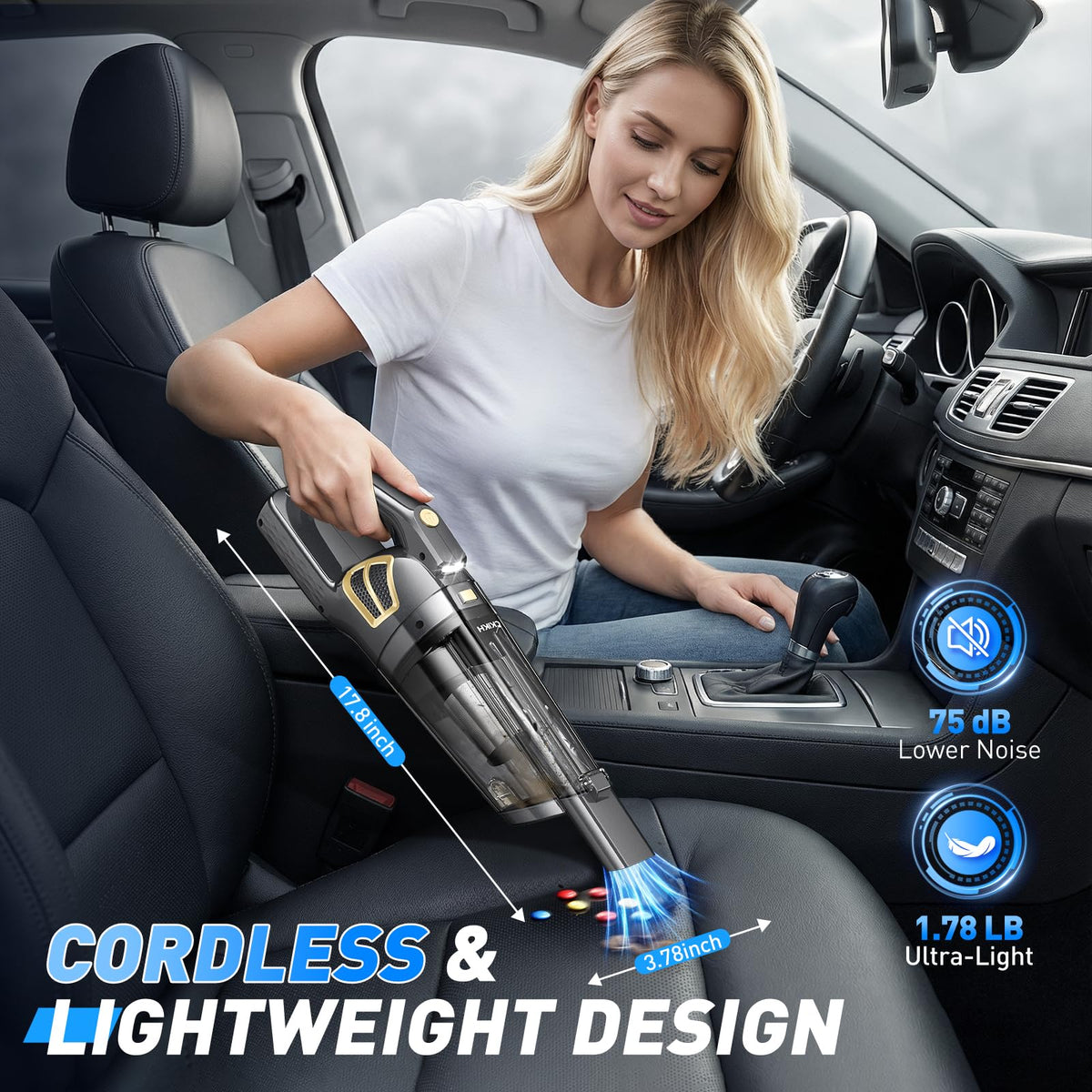 Handheld Vacuum Cordless
