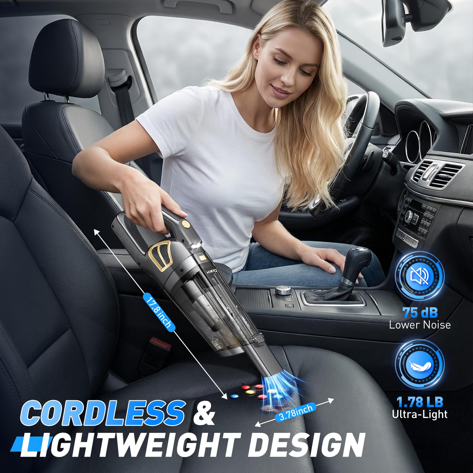 Handheld Vacuum Cordless