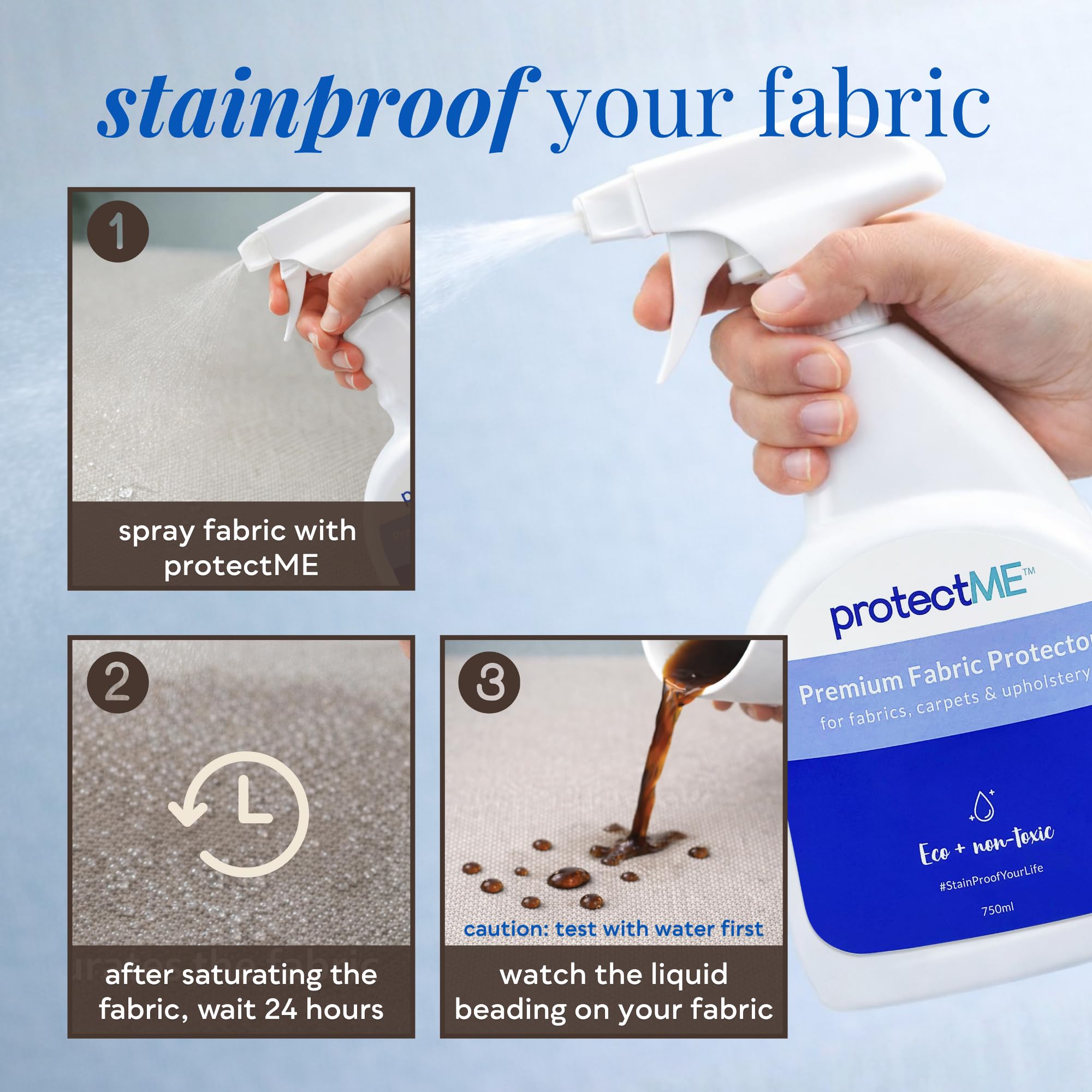 Fabric Protector Spray Bundle (109.9 Fl Oz)