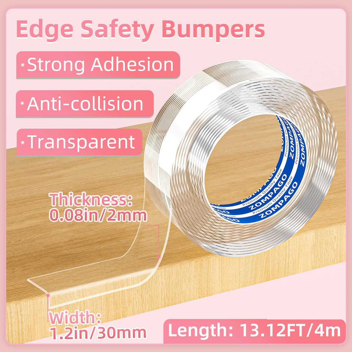 Baby Corner Proofing Edge Protector Strip