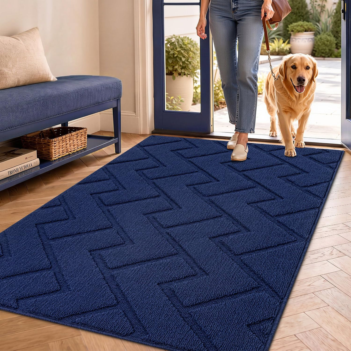 Front Door Mat Outside Entrance