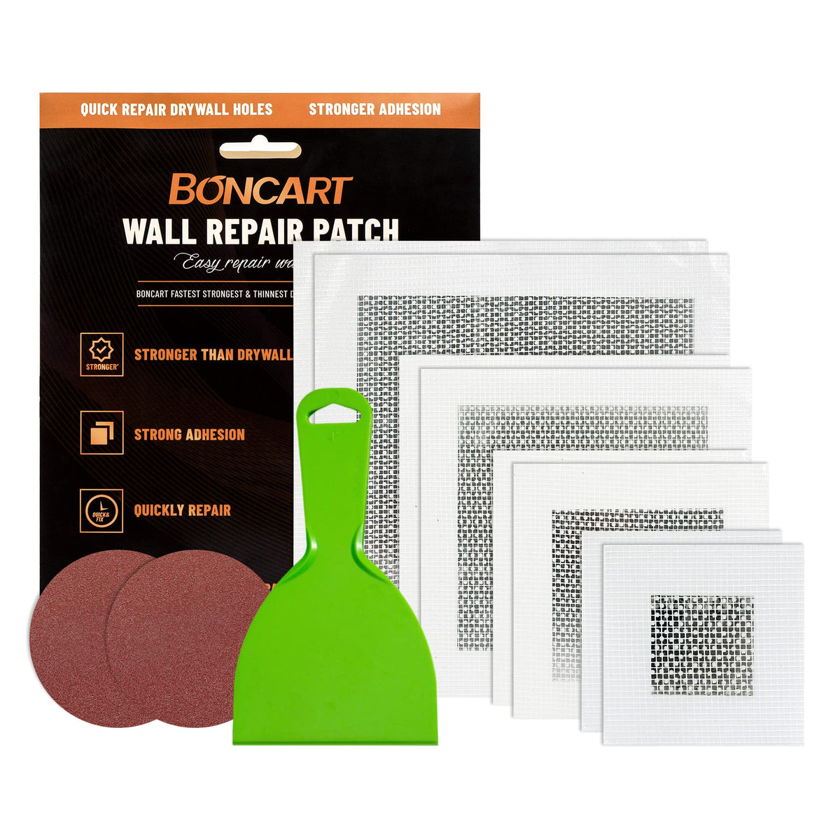 Self Adhesive Drywall Repair Patch Kit