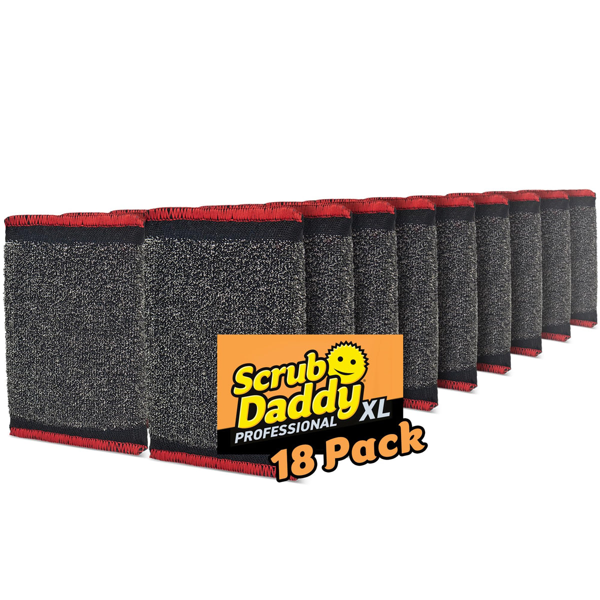 Large Steel Scouring Pads (18 Count)