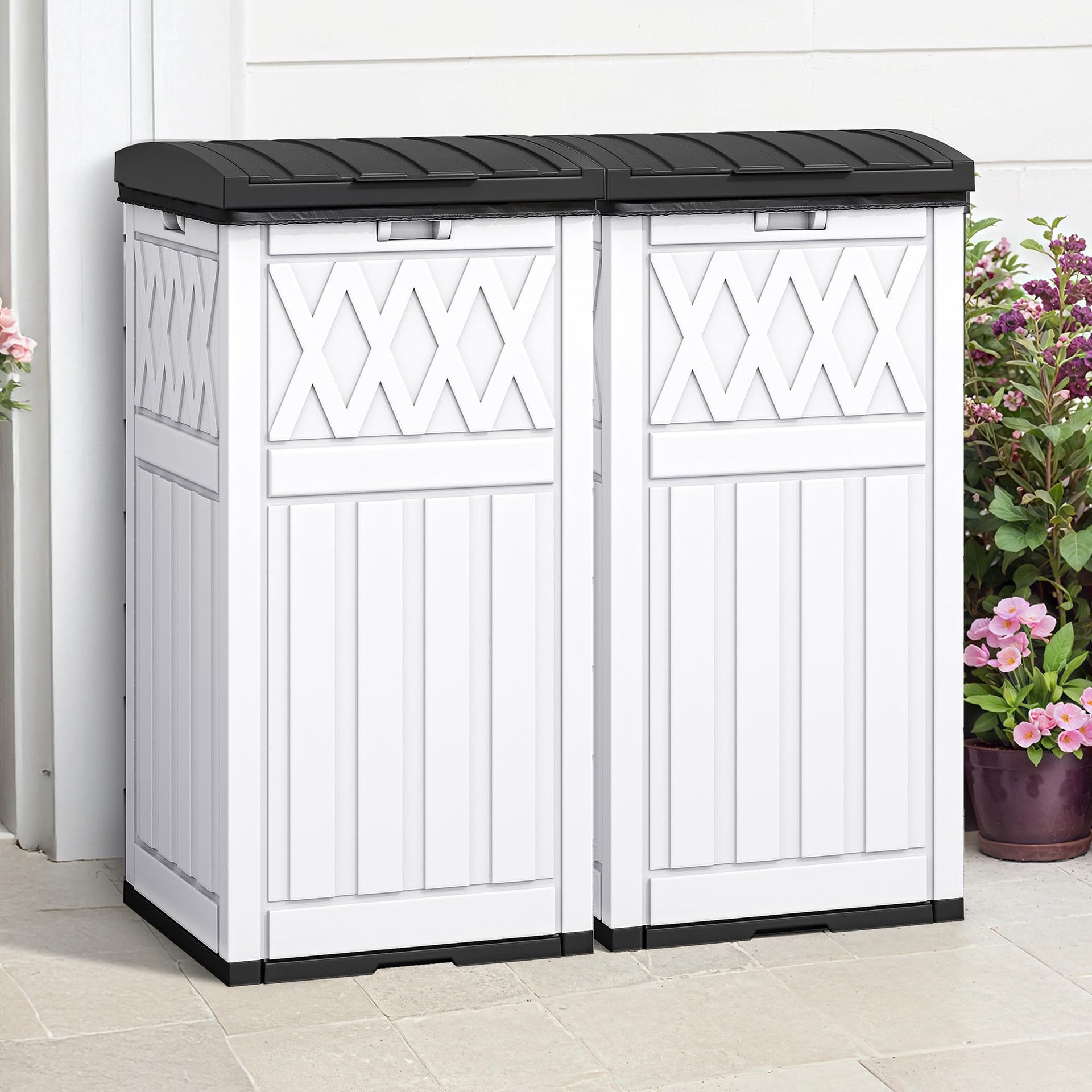 36 Gallon Outdoor Trash Can