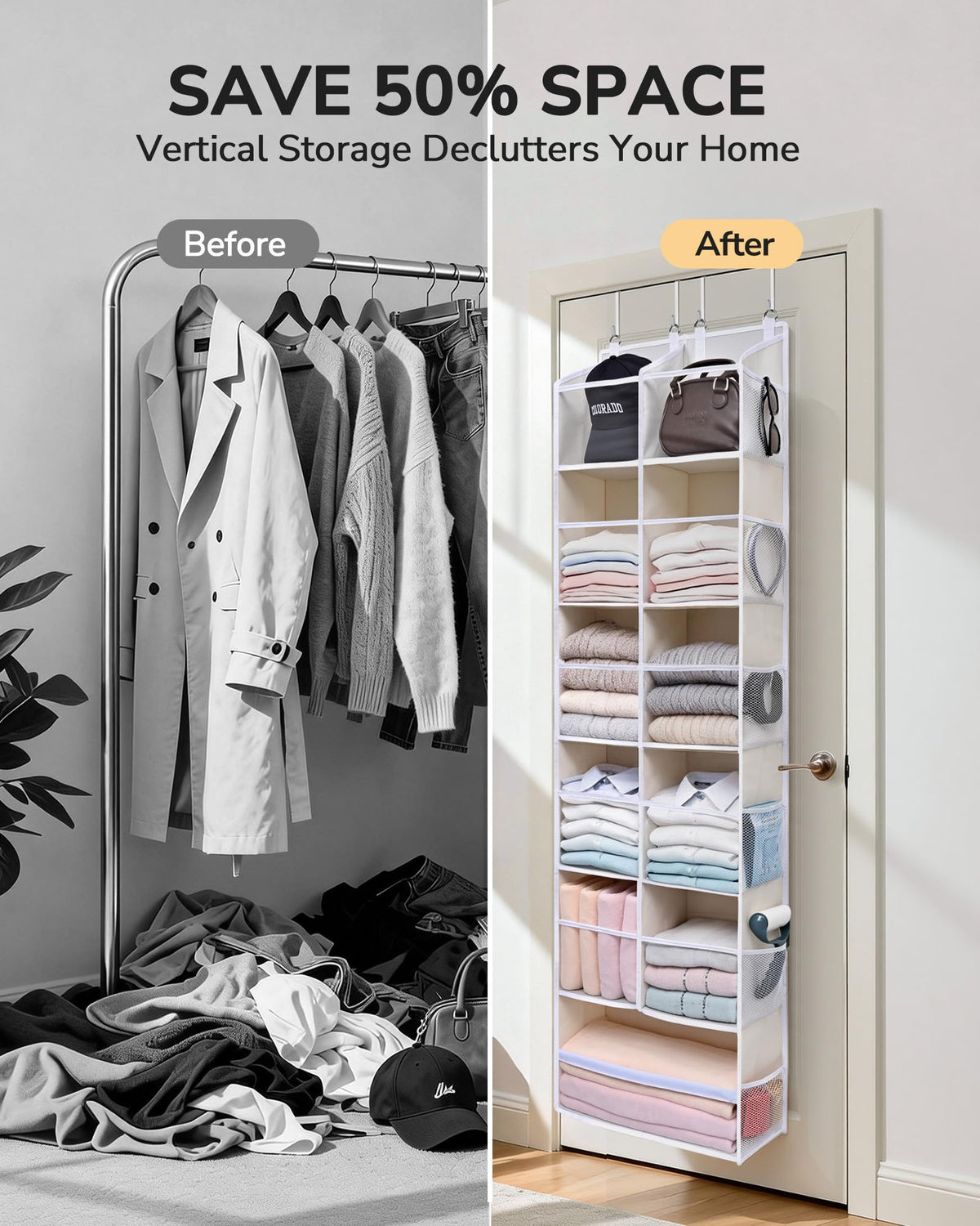 Over the Door Organizer
