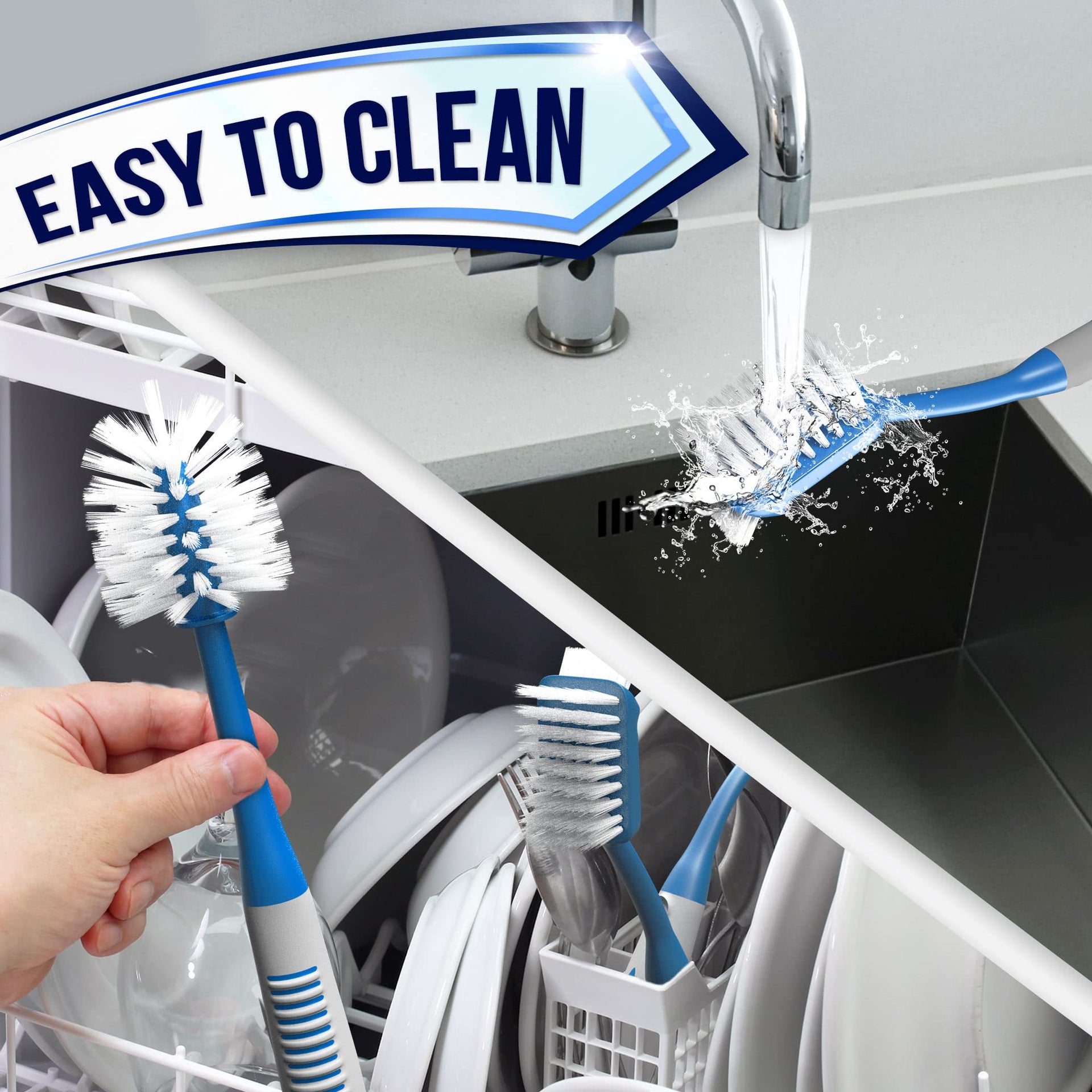 Dish Brush Set of 4 (4 Count)