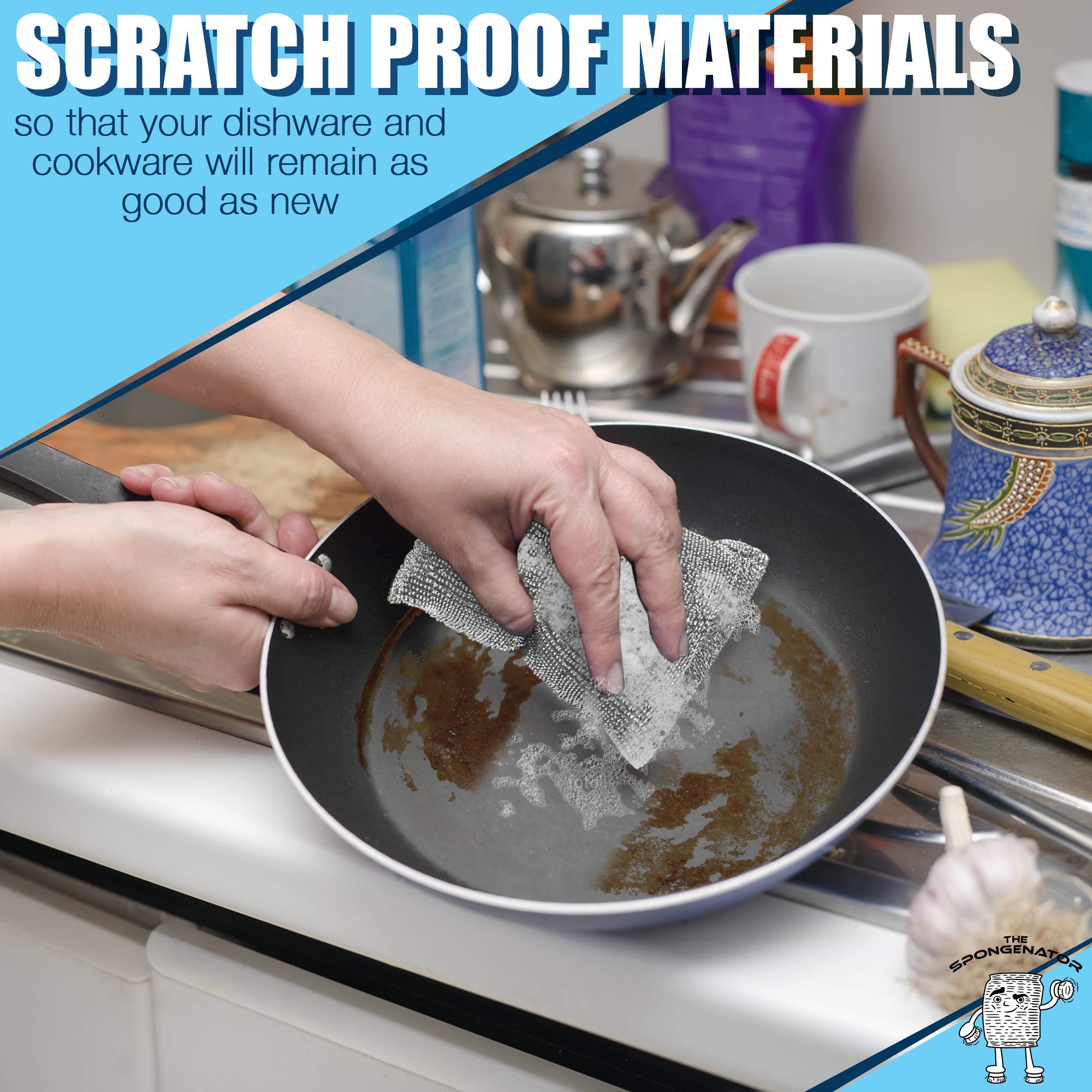 Kitchen Sponges for Dishes (12 Count)