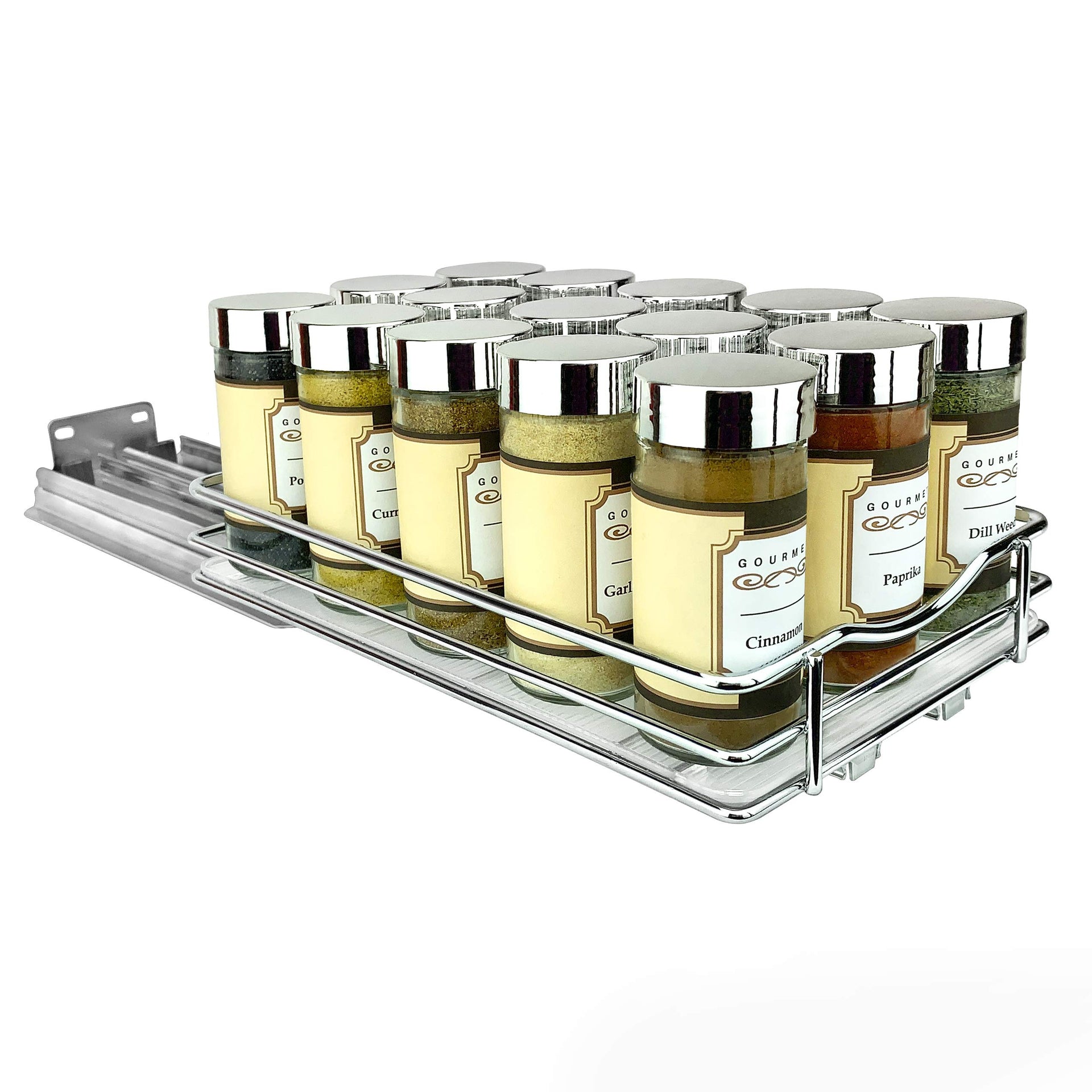 Pull Out Spice Organization for Cabinets