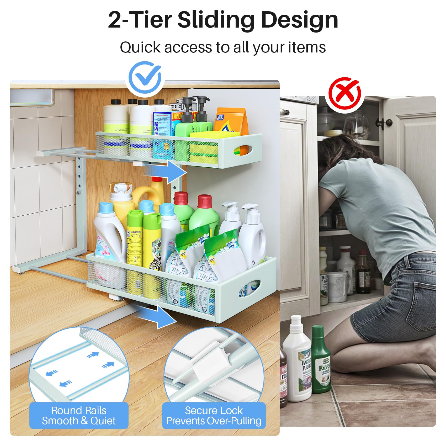 Under Sink Organizer
