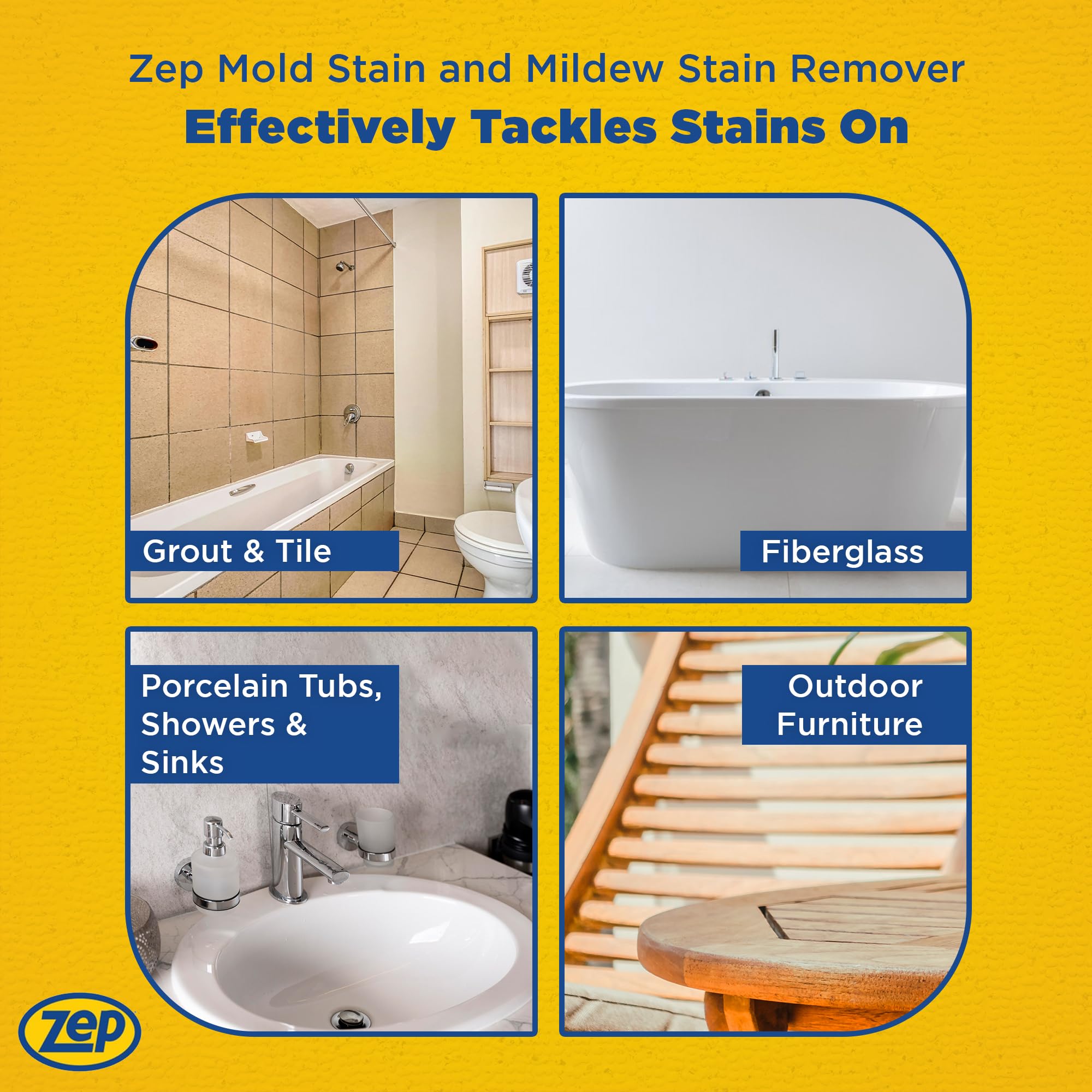 Mold Stain and Mildew Stain Remover (256 Fl Oz)