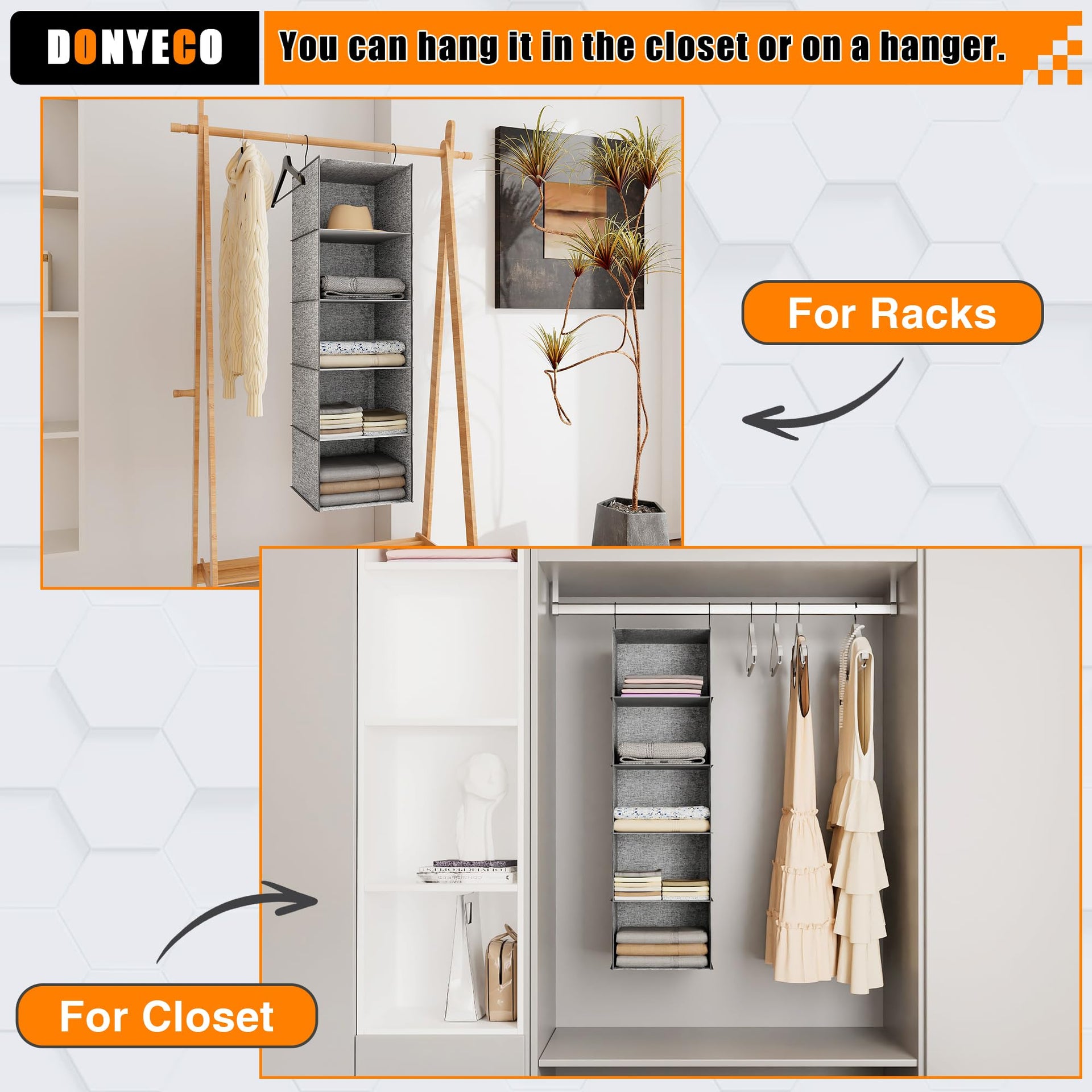 Hanging Closet Organizer 5