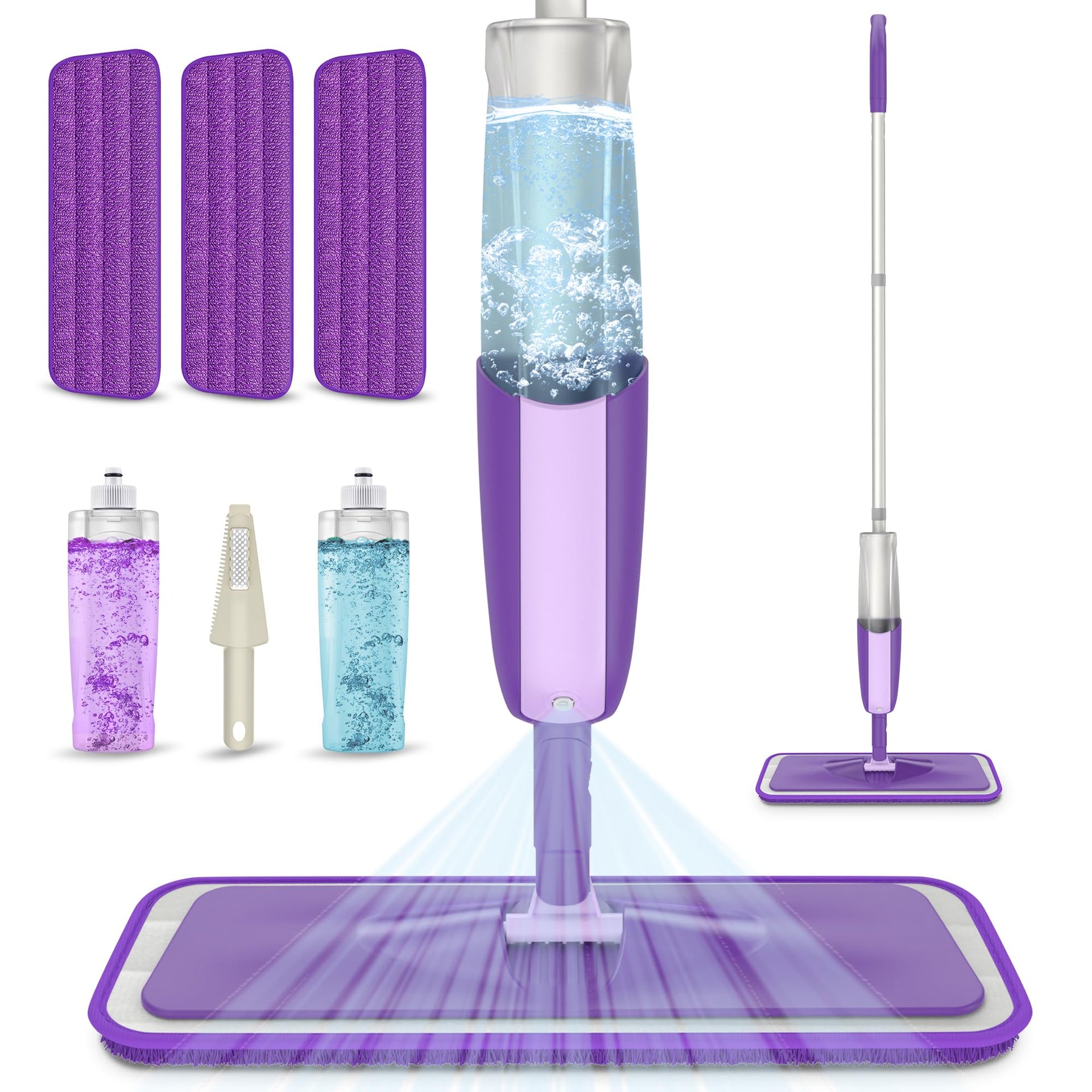 Spray Mops for Floor Cleaning