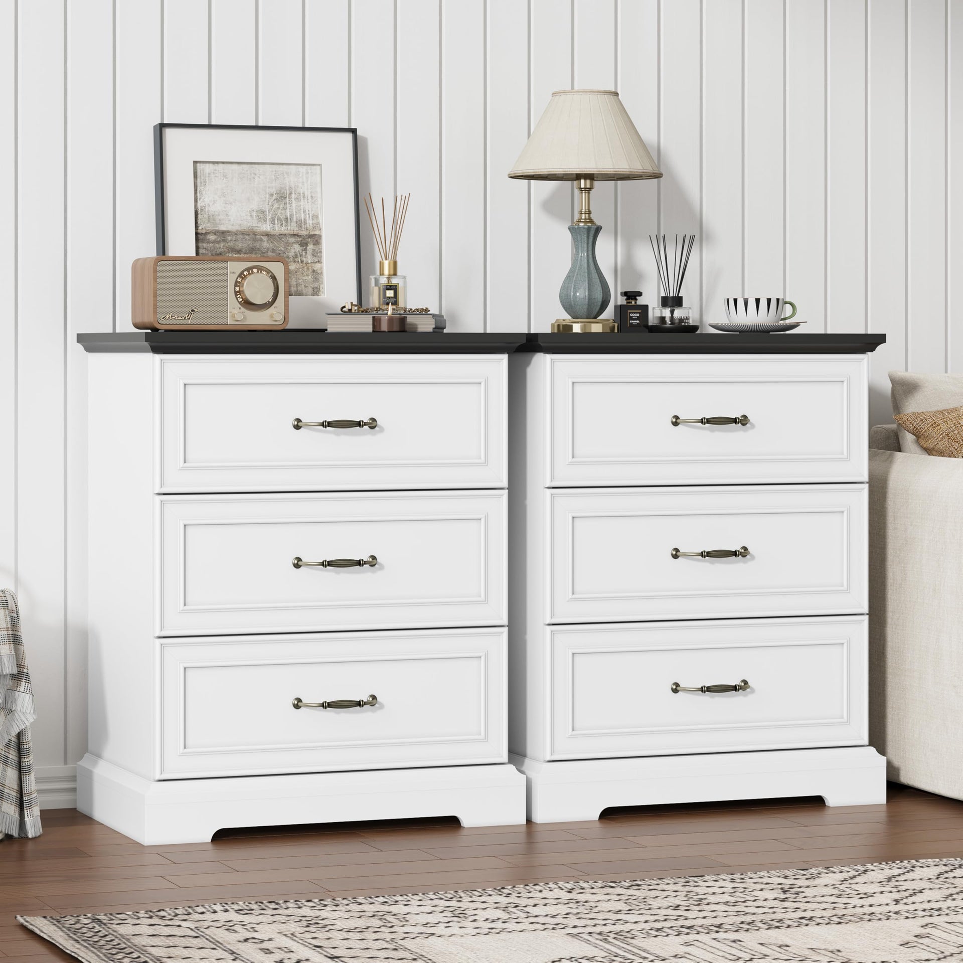3 Drawer Dresser for Bedroom