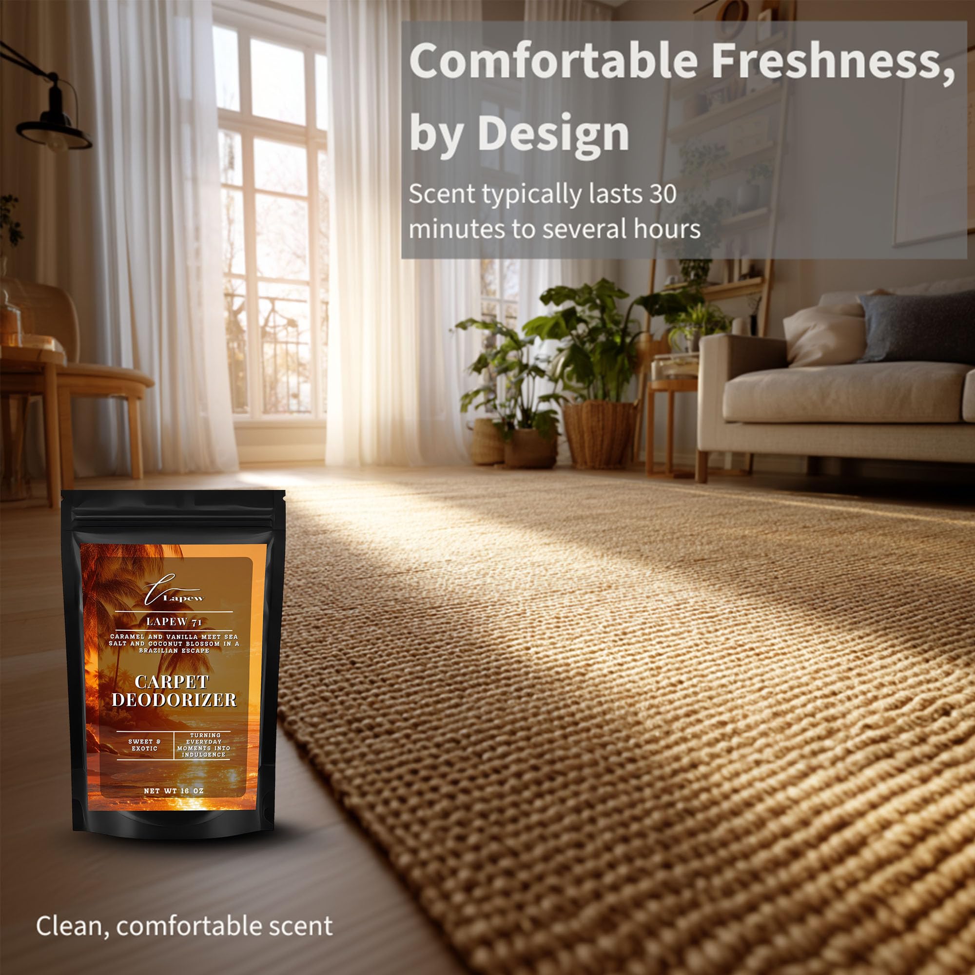 71 Carpet Deodorizer Powder (16 Ounce)
