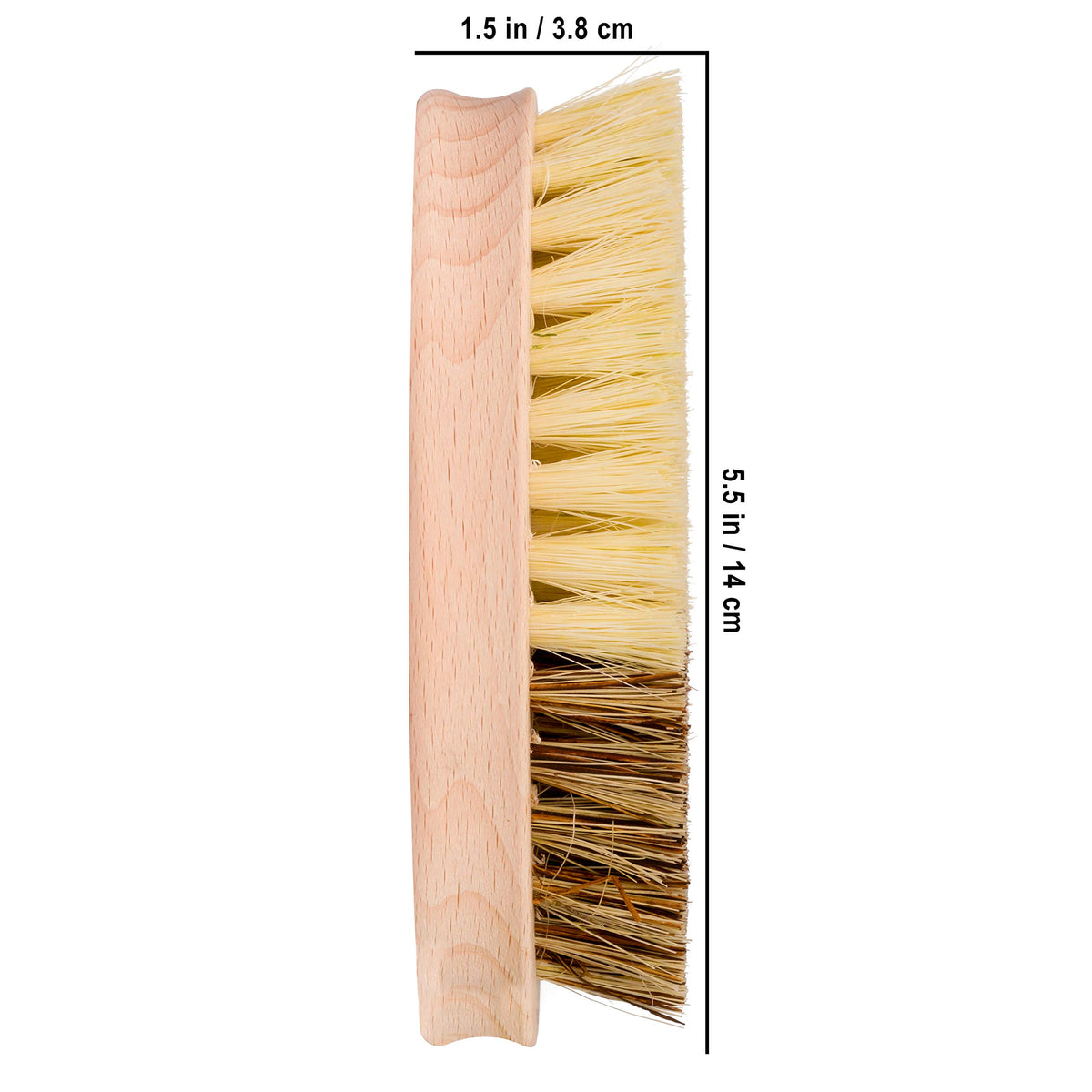 Hard and Soft Side Vegetable Brush