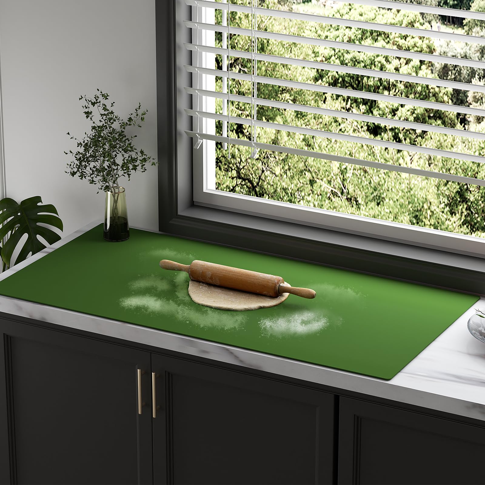 Quality Silicone Table Mat 47x24 Inch