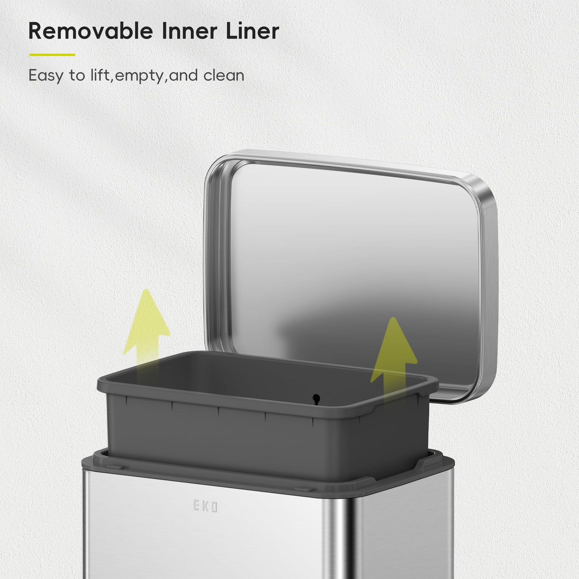 Madison Brushed Stainless Steel 1.6 Gal