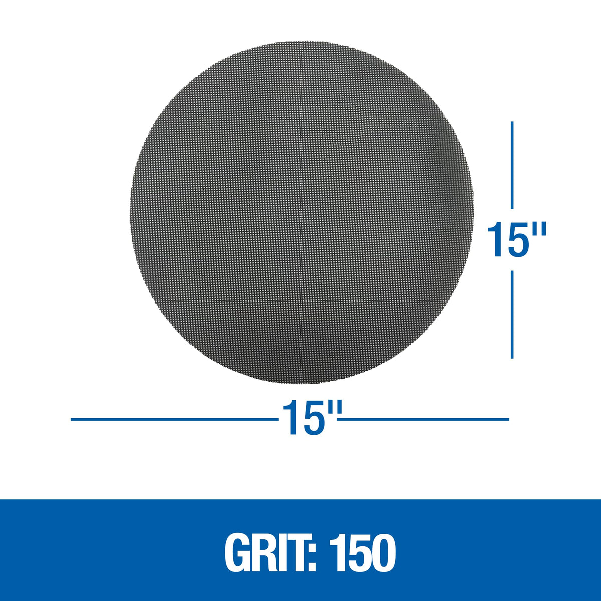 Mercer Industries Floor Sanding Screen Disc (10 Count)
