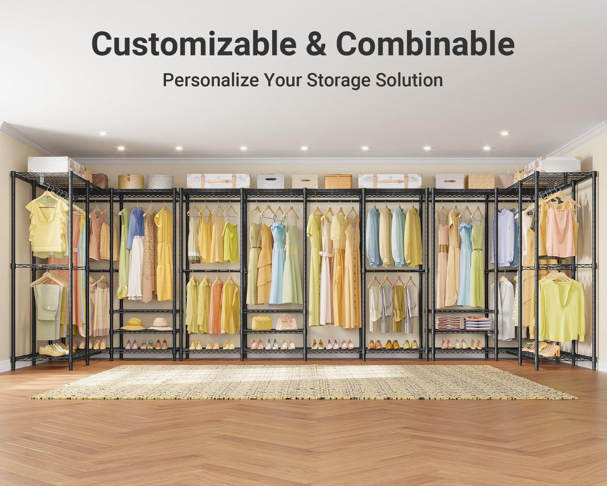 V40 Plus Clothes Rack