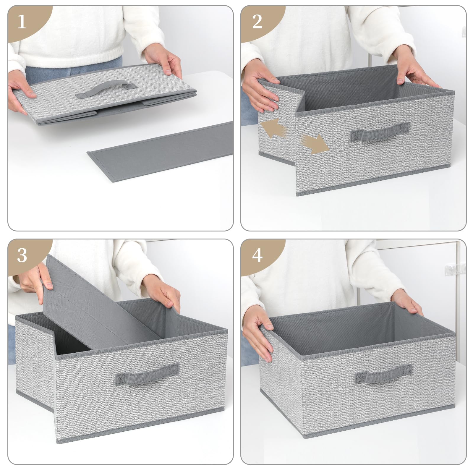Storage Baskets (3 Count)