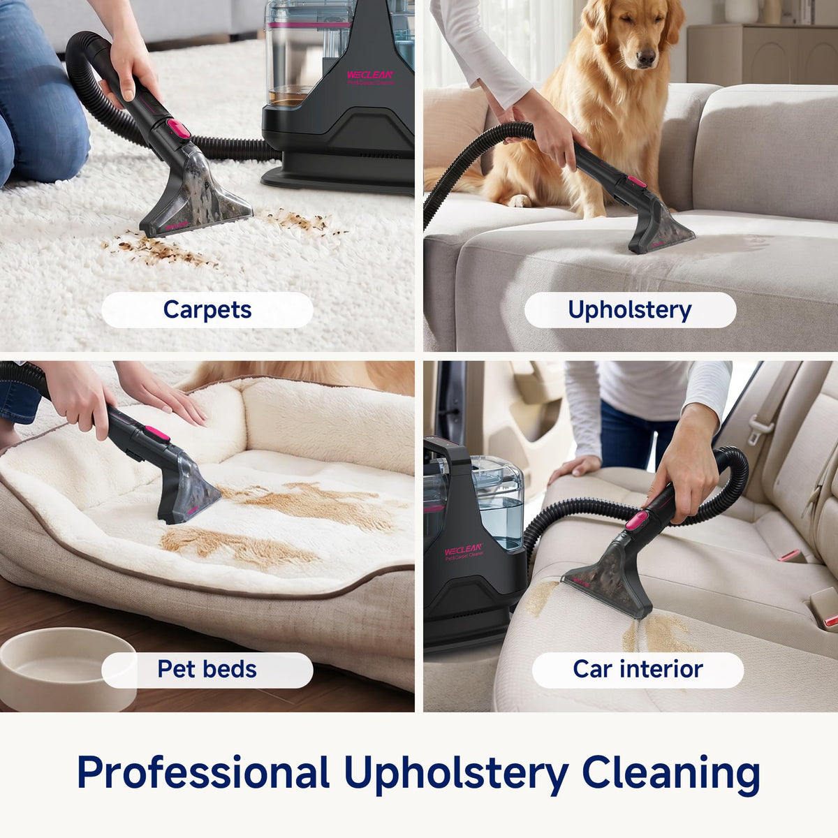 Portable Carpet Cleaner