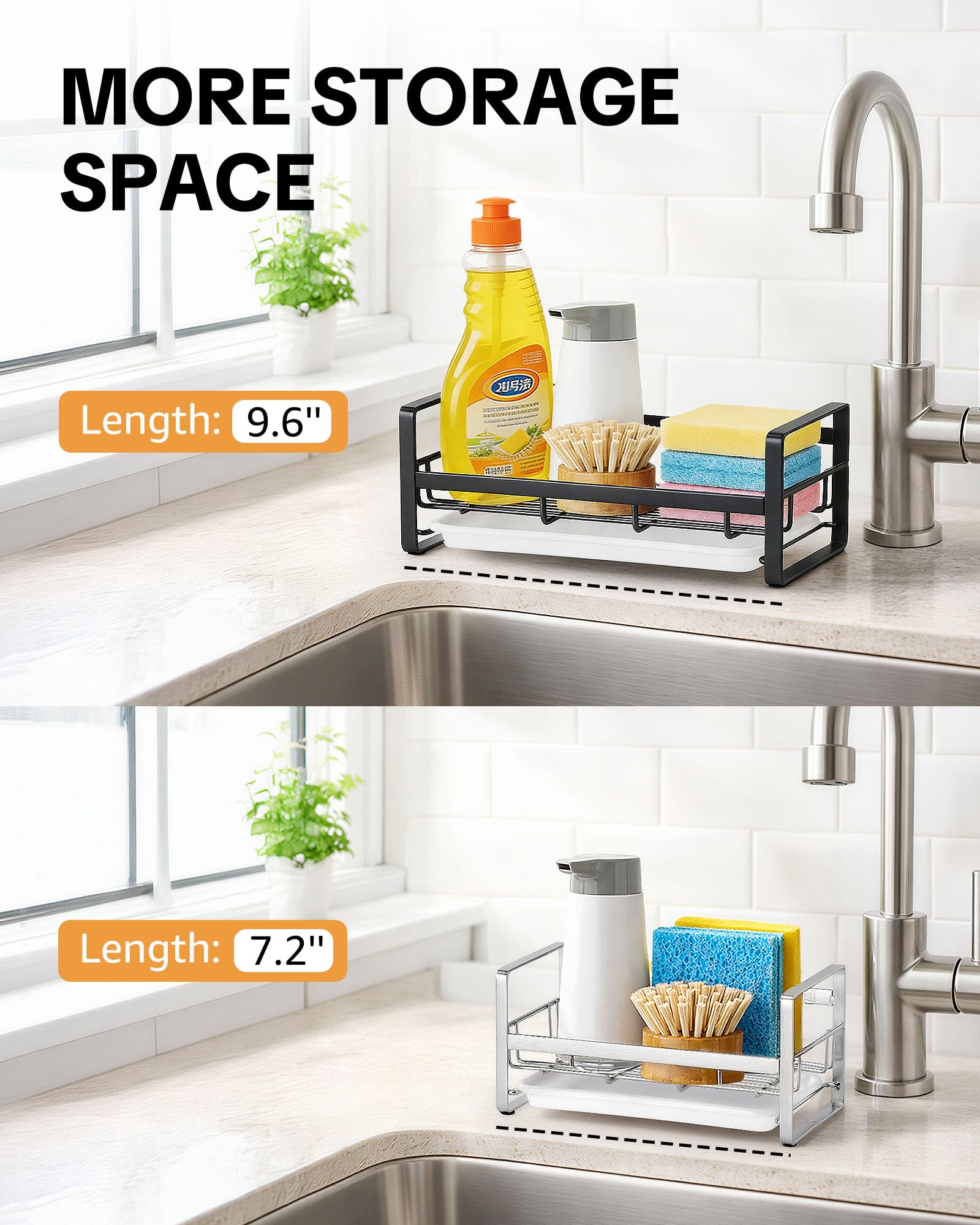Large Kitchen Sponge Holder