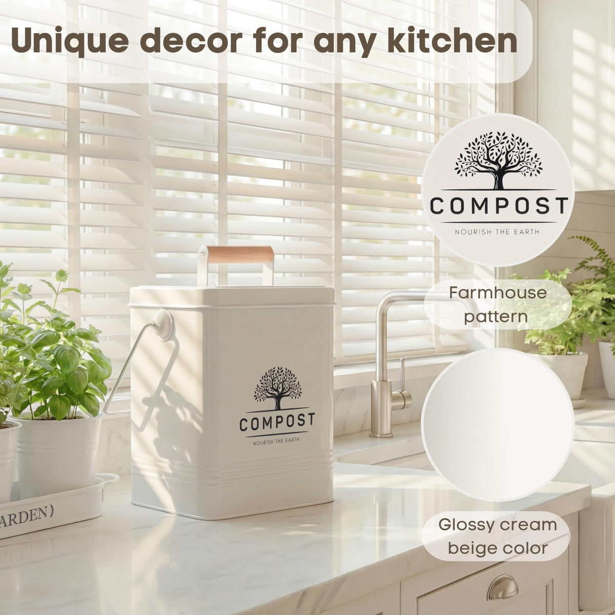 Kitchen Compost Bin