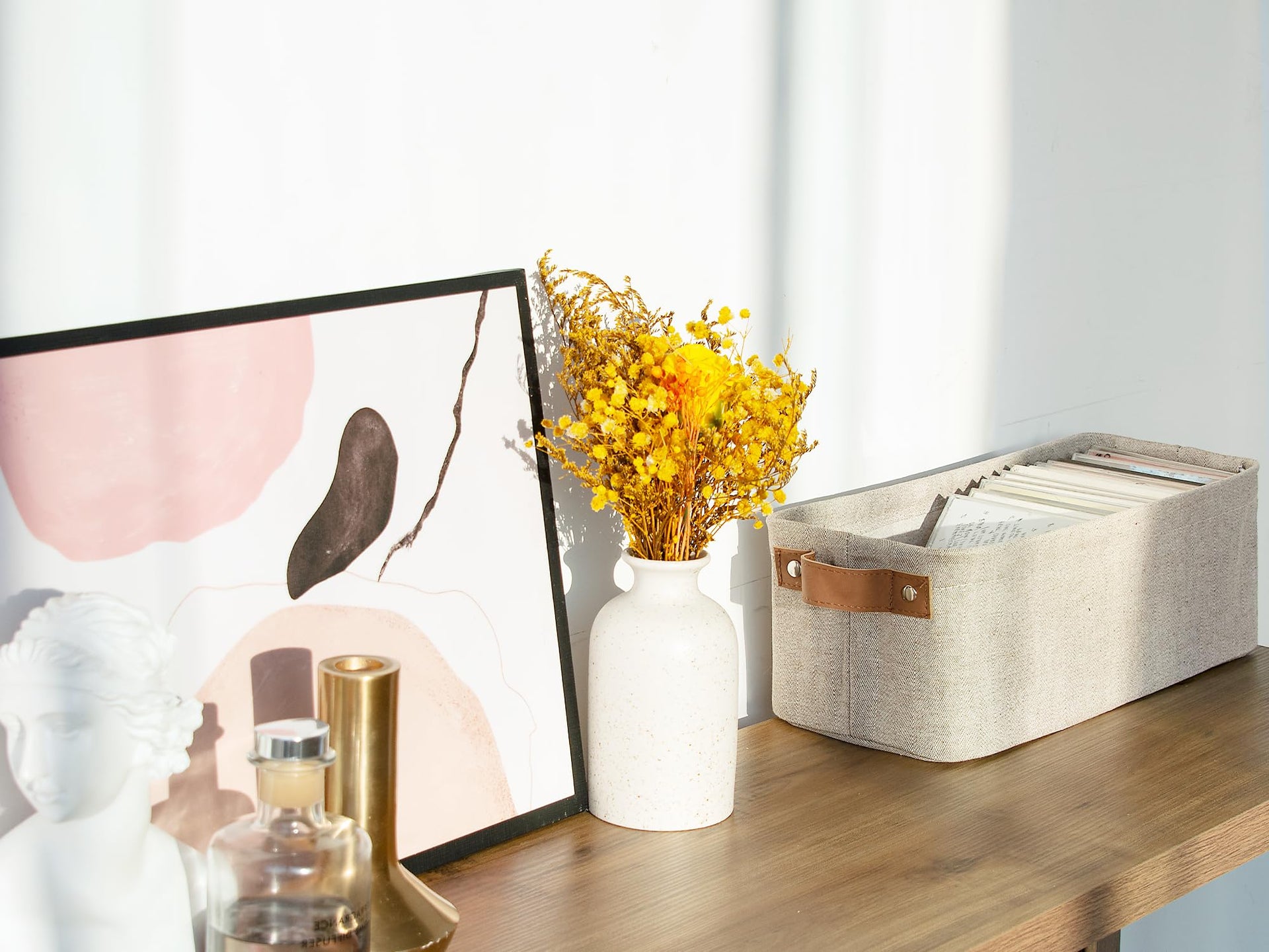 Narrow Storage Bins (2 Count)