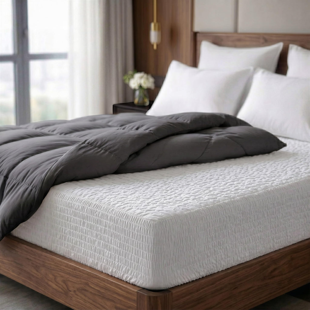 PAULATO BY GA.I.CO Queen Waterproof Mattress Protector